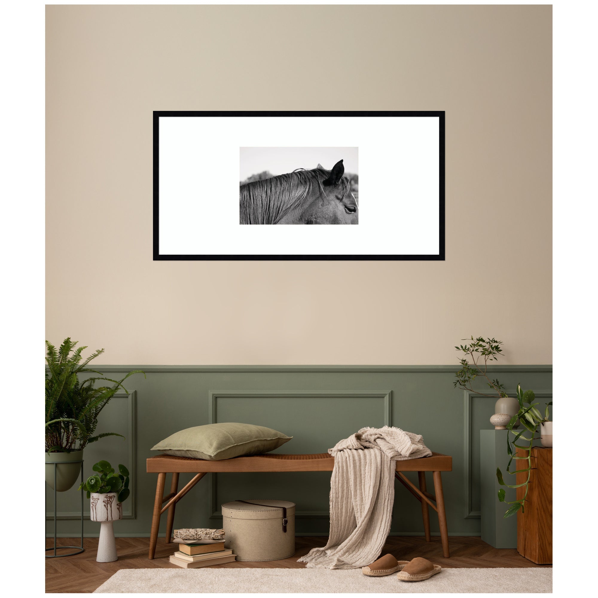 Auburn by Alicia Bock Framed Wall Art Print