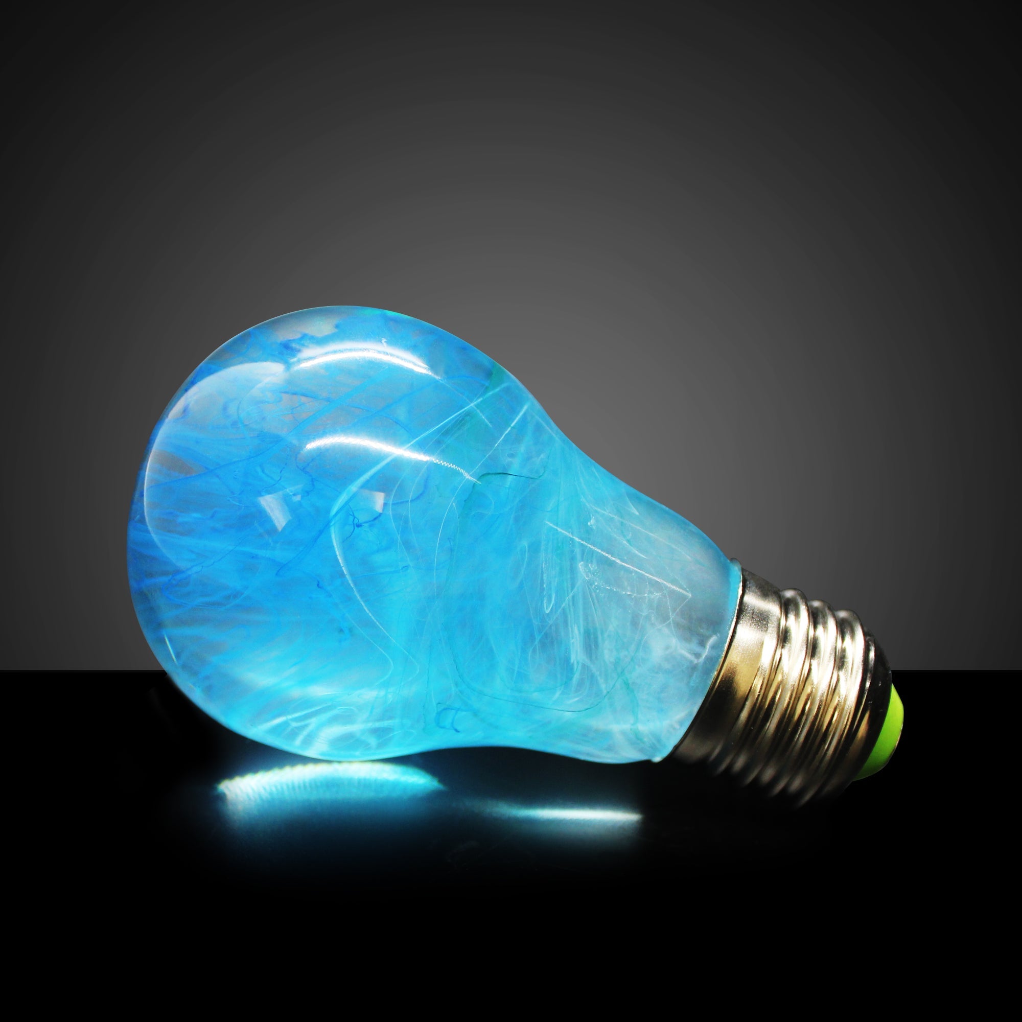 Table Lamp – Memory Resin LED Bulb