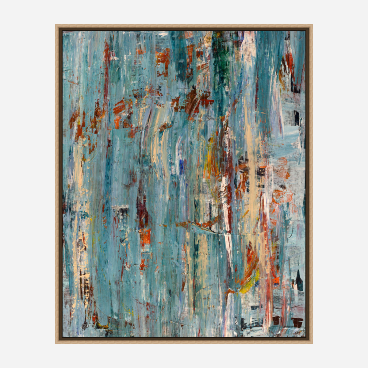 Dancing Water Artist Enhanced Canvas Print by John Beard Collection - product image 8 for Resin Society
