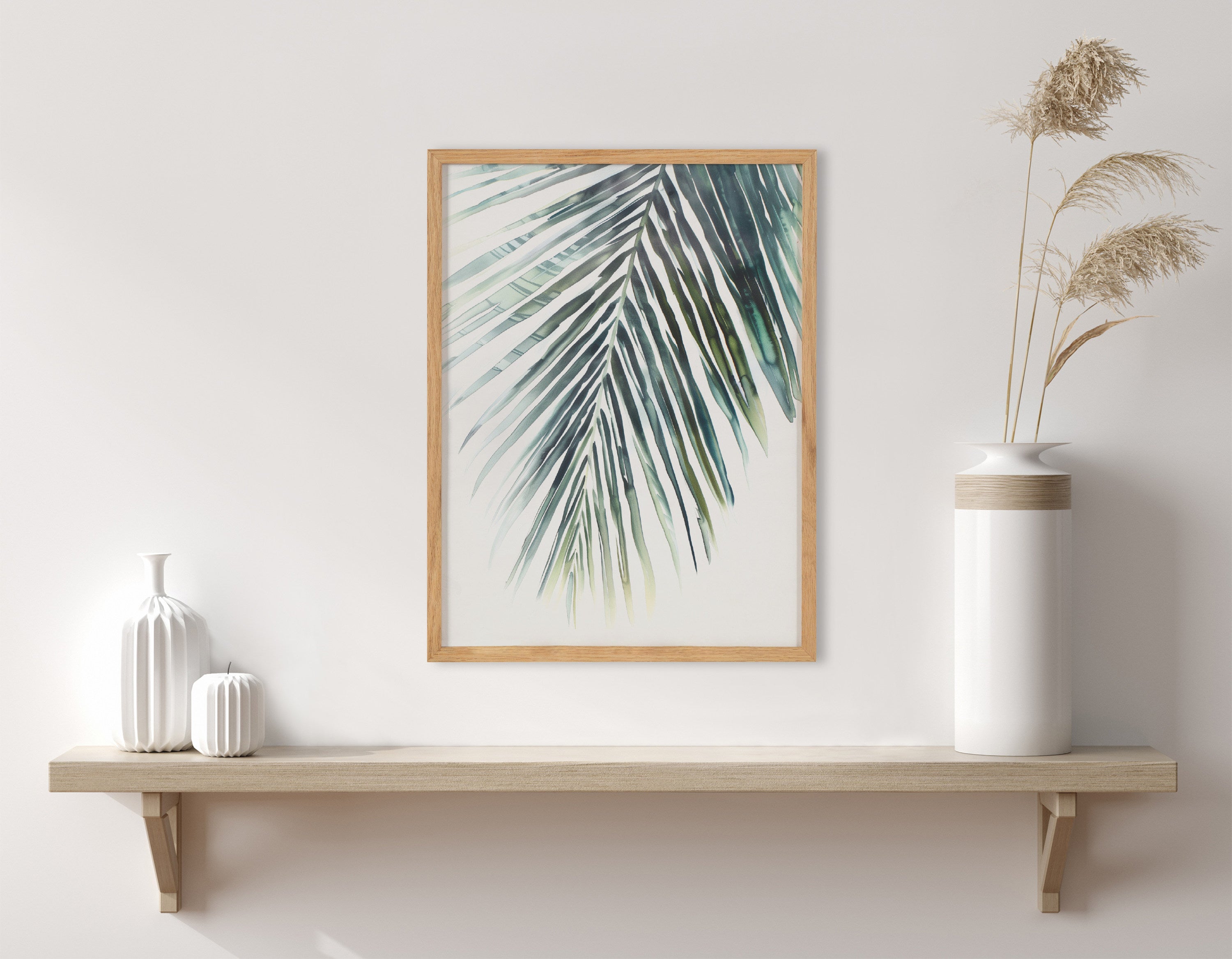 Gallery Tropical Modern Botanical Palm Print by kateandlaurel - product image 11 for Resin Society