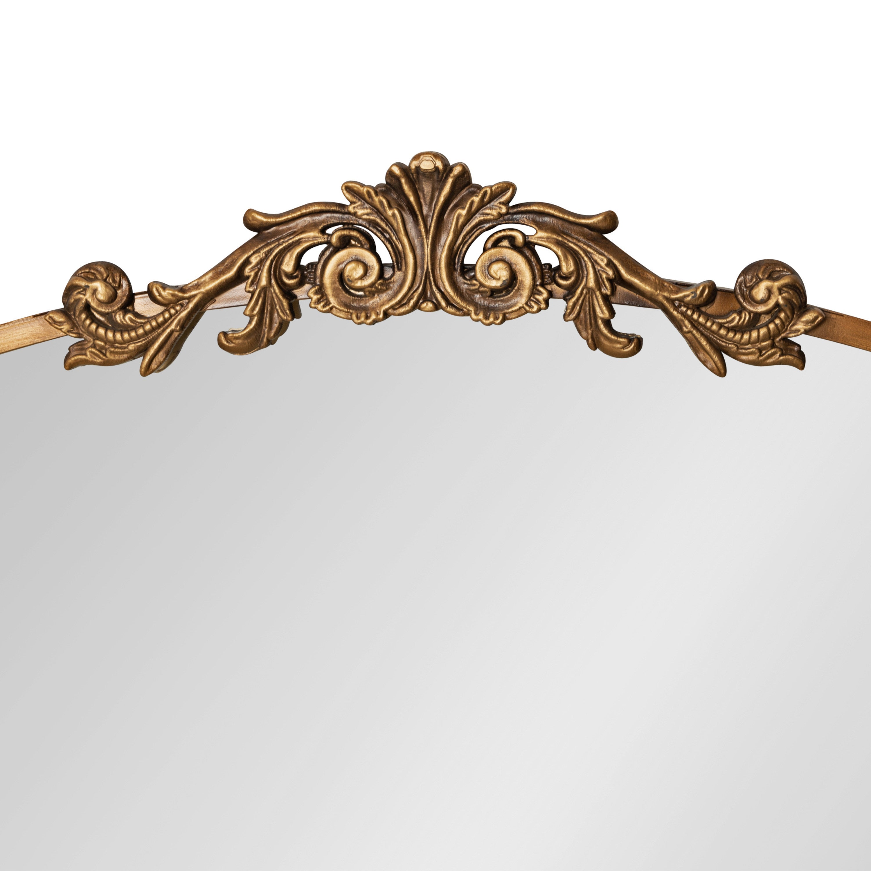 Arendahl Traditional Arch Mirror with Shelf by kateandlaurel - product image 3 for Resin Society