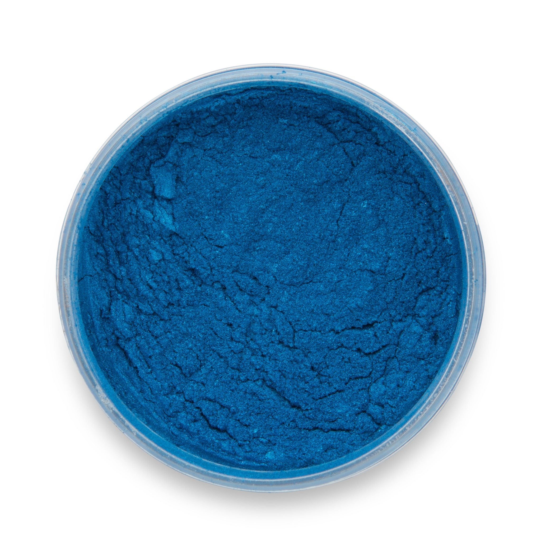 Deep Blue Wonder mica powder pigment for epoxy resin projects