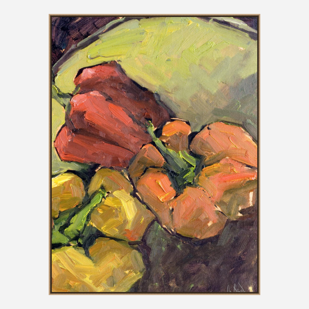 Delicious Artist Enhanced Canvas Print by John Beard Collection - product image 8 for Resin Society
