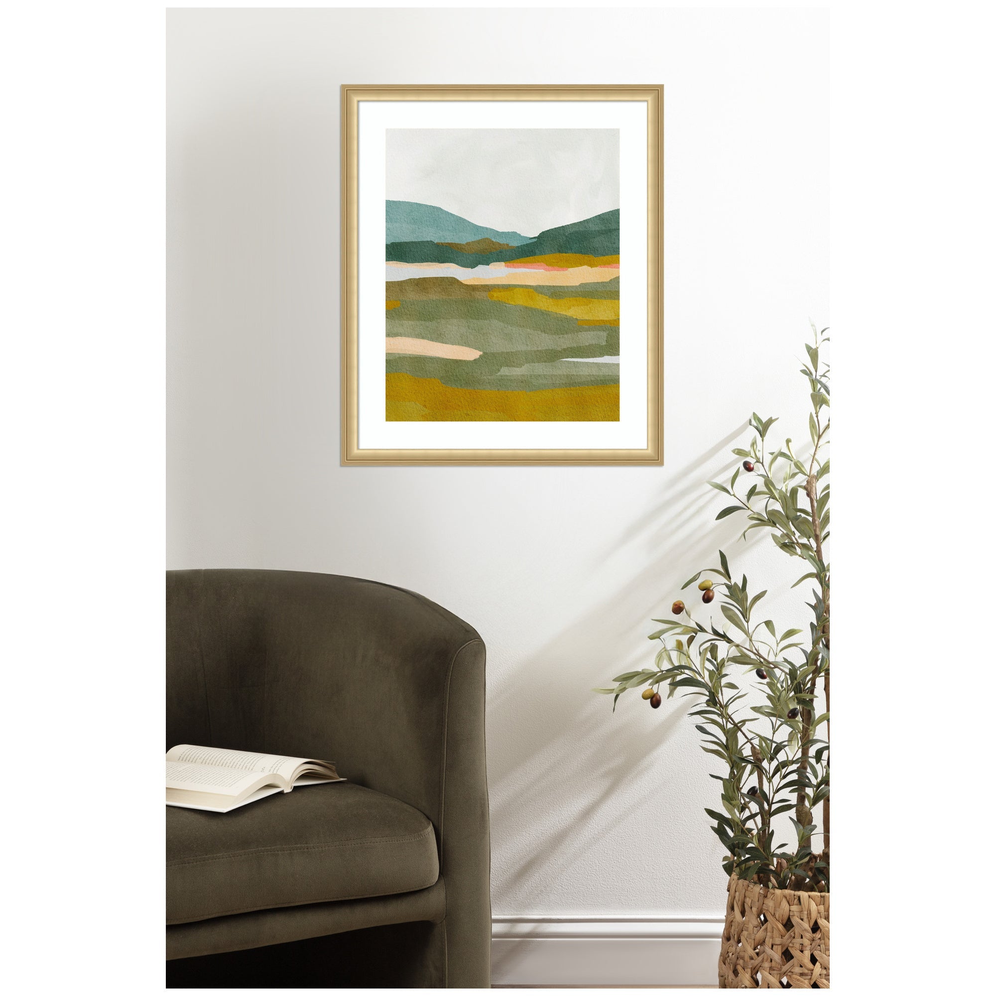 Framed Art Vibrant Abstract by Nikita Jariwala