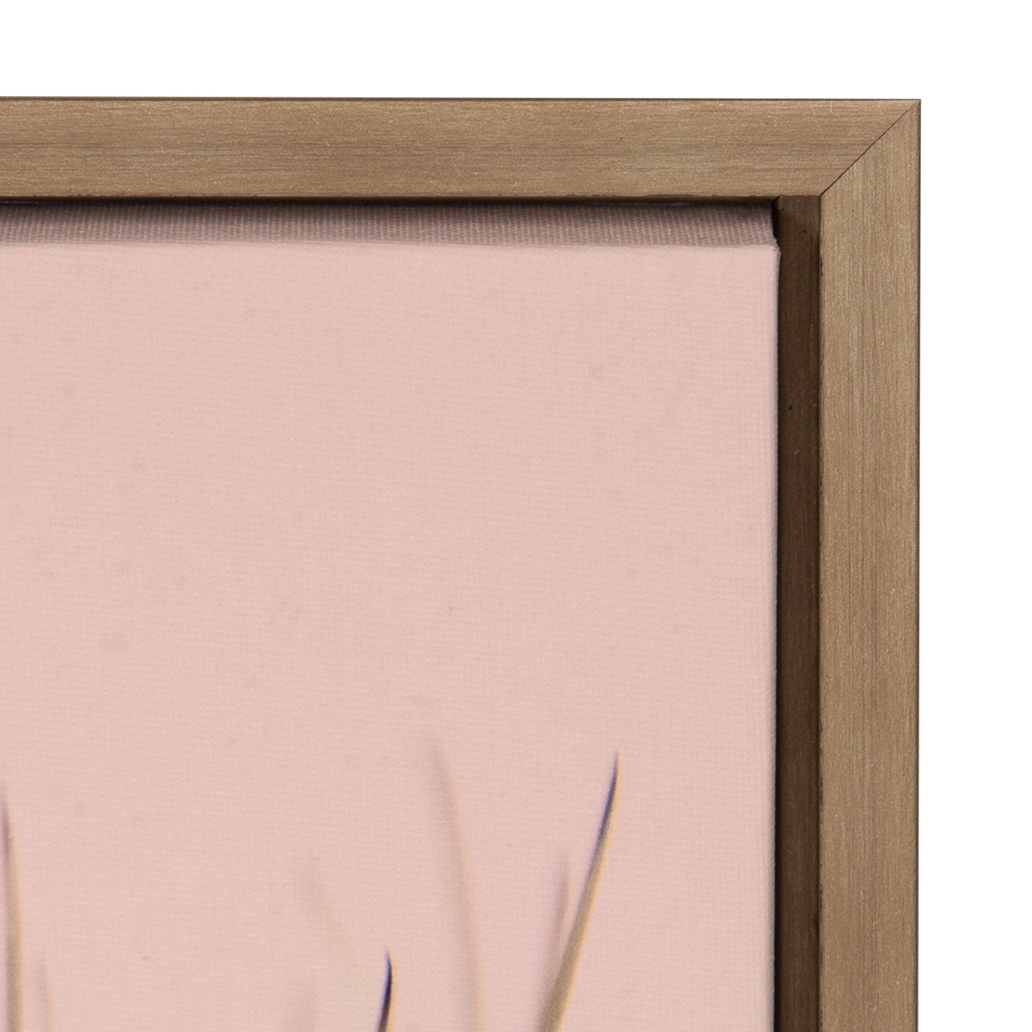 Sylvie Cactus 1 Framed Canvas by kateandlaurel - product image 3 for Resin Society