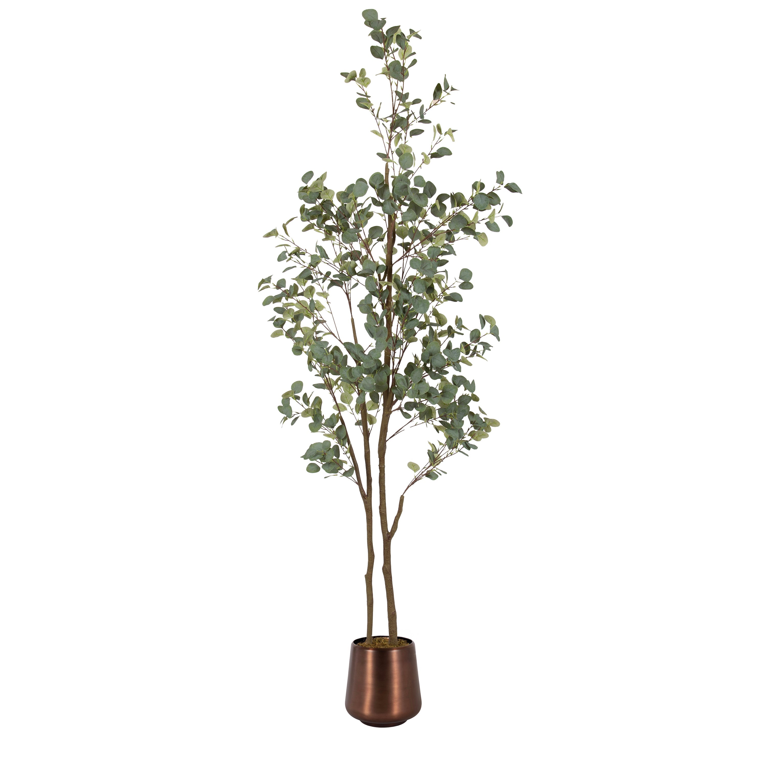 Eudora Faux Eucalyptus Tree - Kate and Laurel