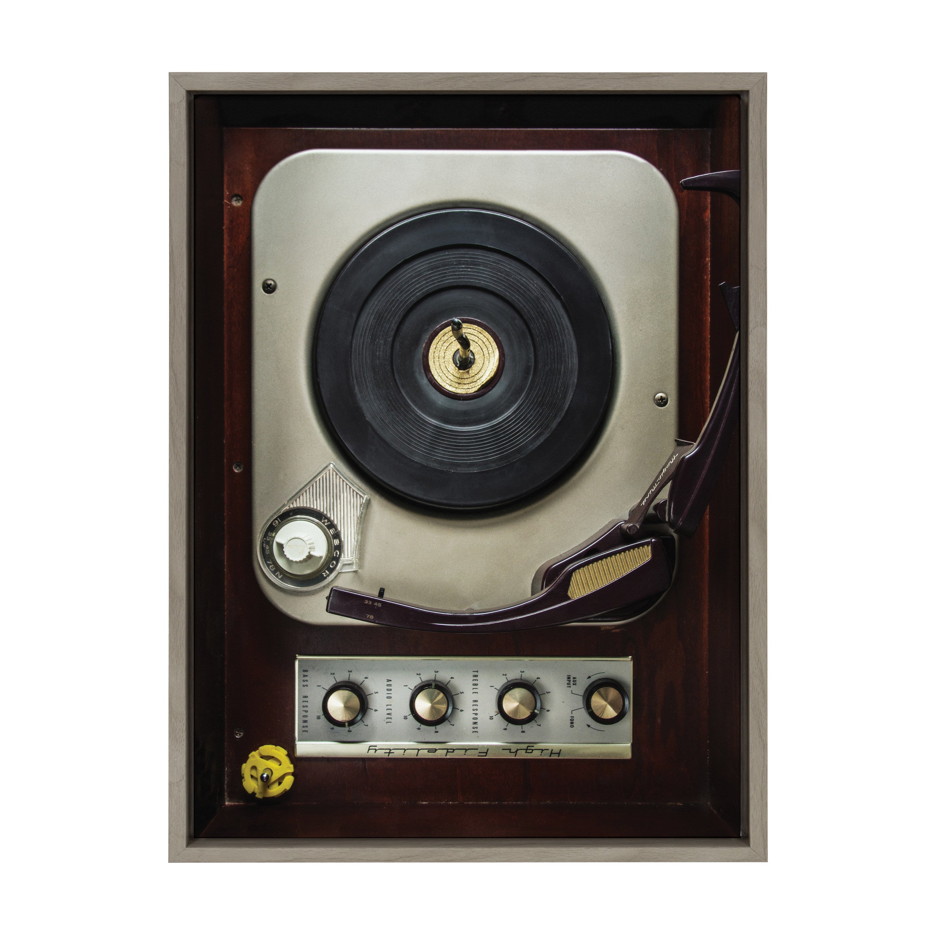 Sylvie High Fidelity Framed Canvas by kateandlaurel - product image 13 for Resin Society
