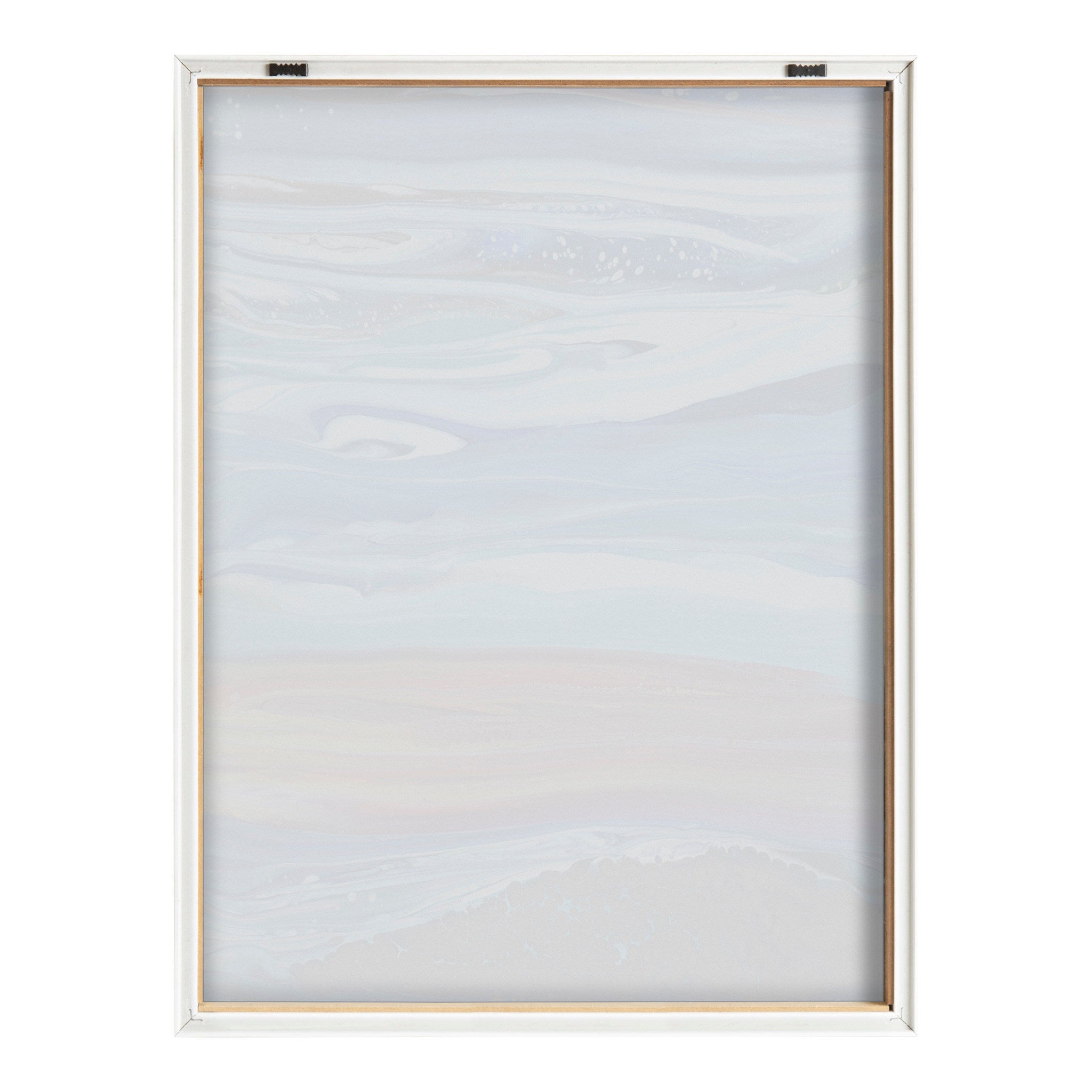Blake Coastal Currents Framed Printed Art by Xizhou Xie