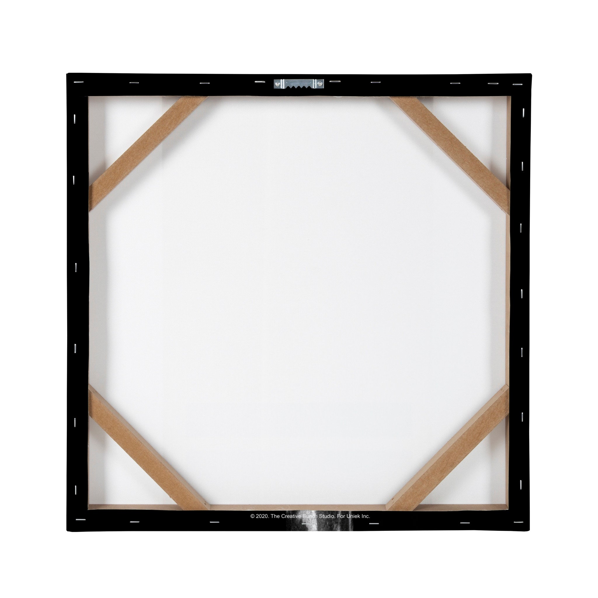 Minimalist Animal Portrait on Black Canvas by The Creative Bunch Studio by kateandlaurel - product image 4 for Resin Society