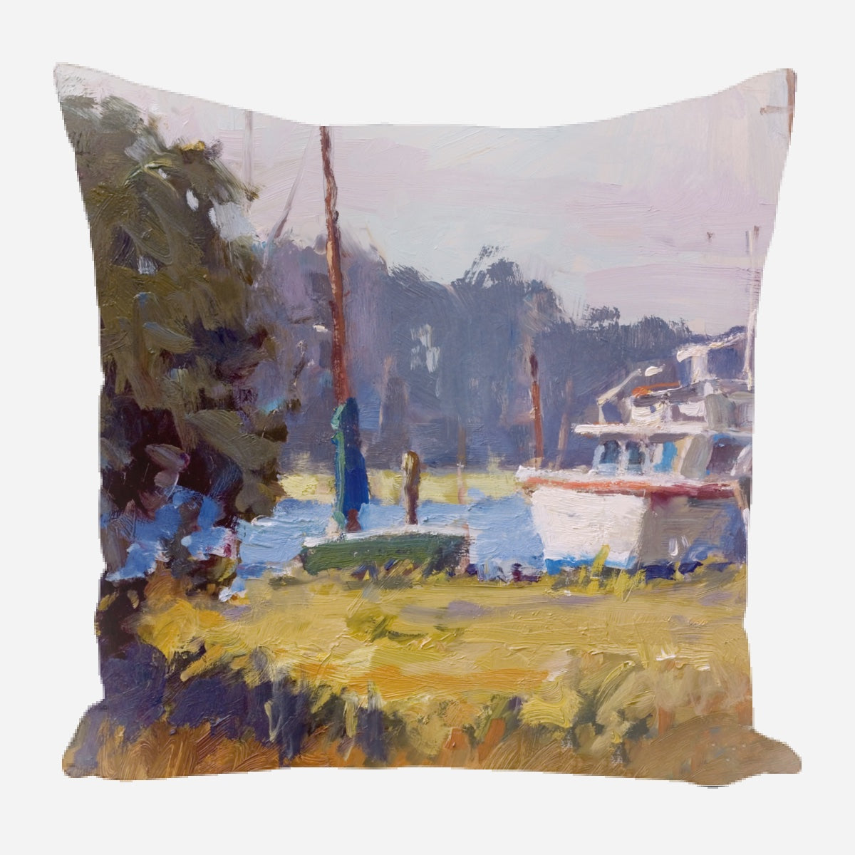 Dockside Pillow by John Beard Collection - main product image for Resin Society