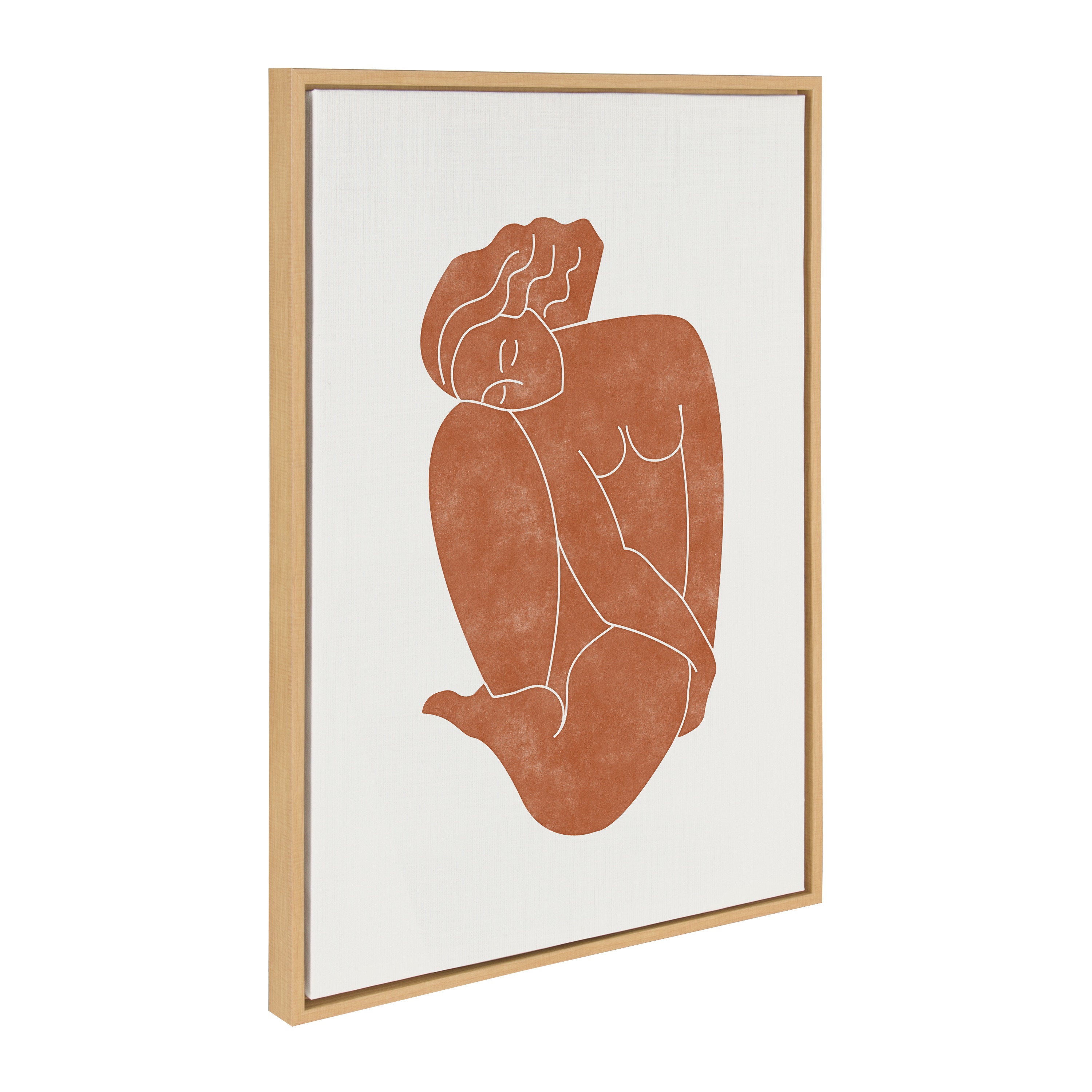 Sylvie Figurine Framed Canvas by kateandlaurel - product image 11 for Resin Society