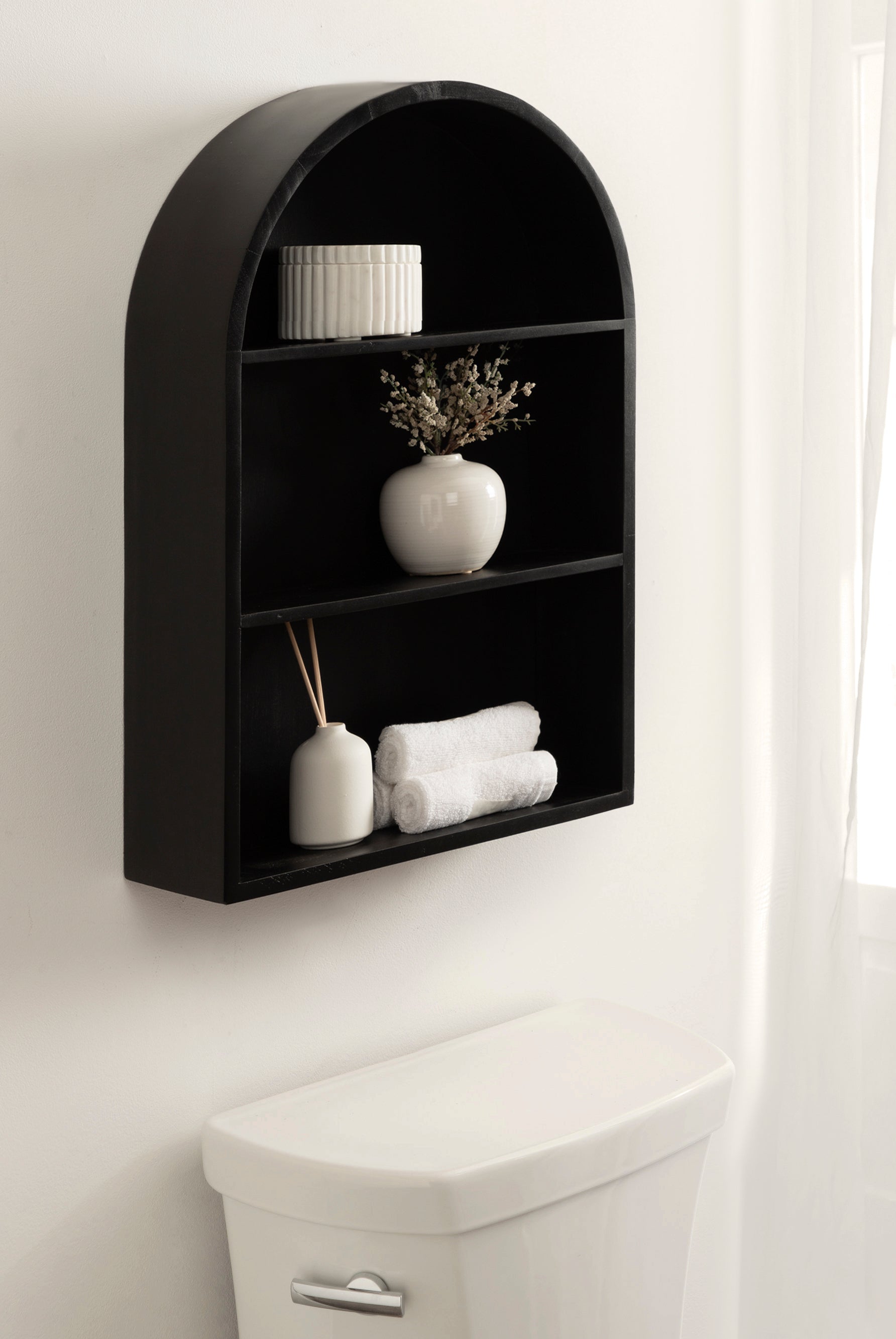 Arcott Arch Wall Shelf by kateandlaurel