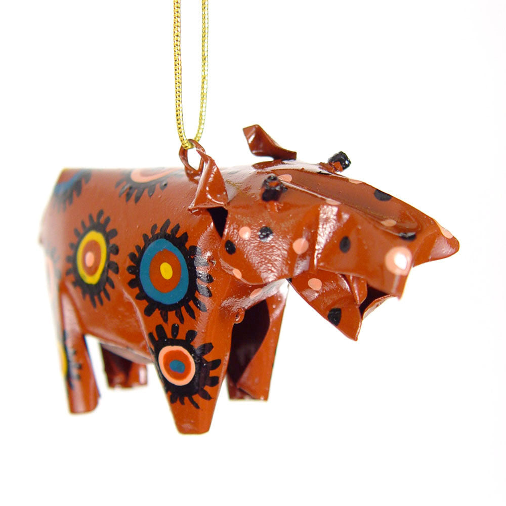 Hippo Ornament by Mbare Ltd - product image 2 for Resin Society