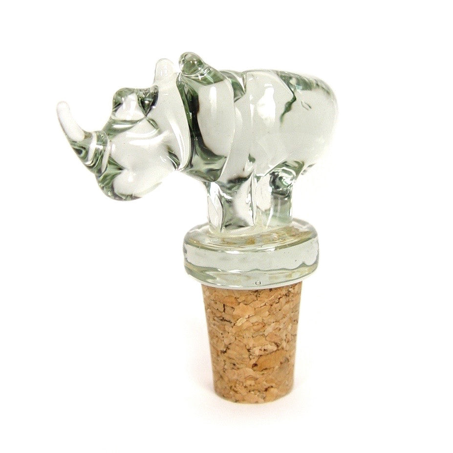 Glass Animal Wine Stoppers by Mbare Ltd - product image 7 for Resin Society