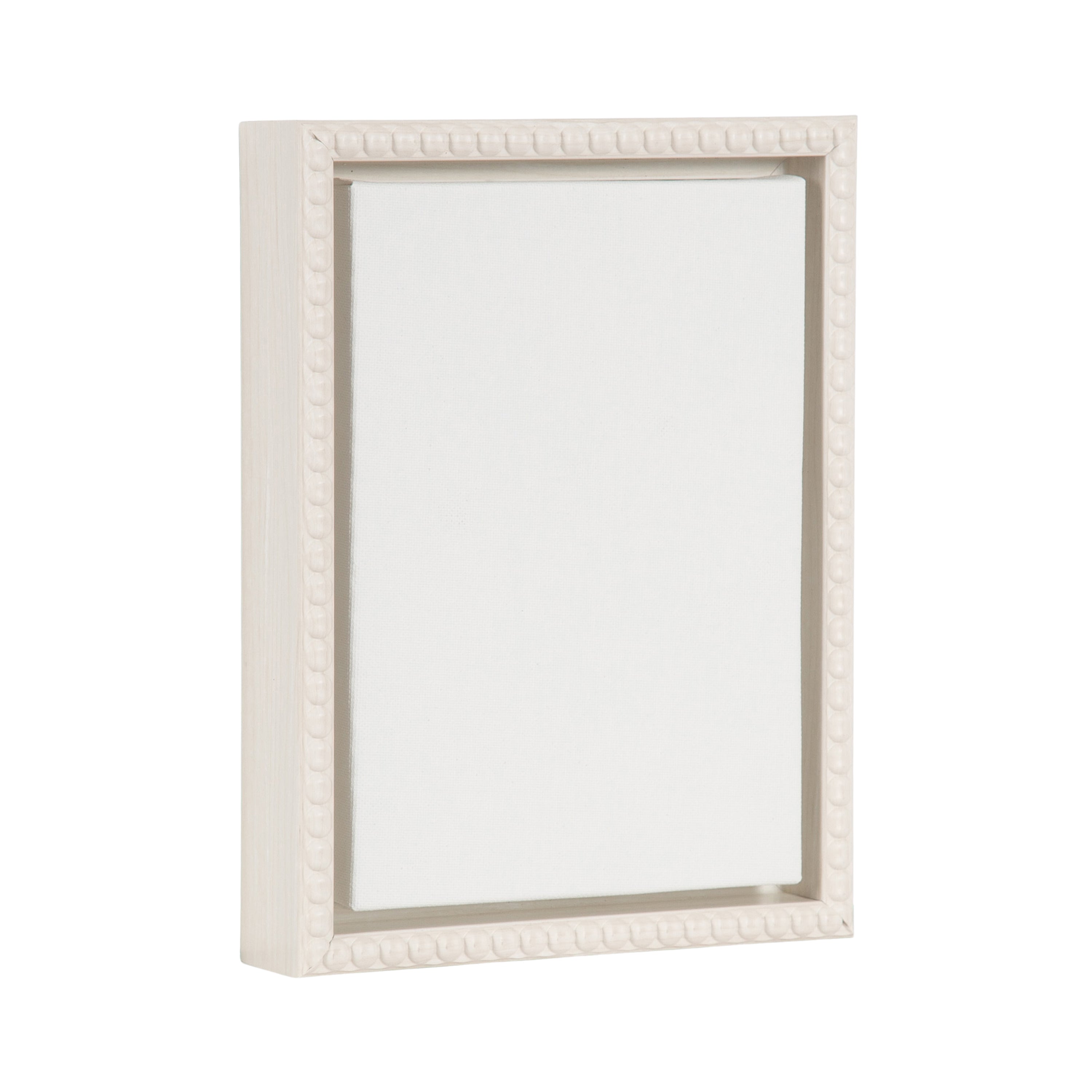 Sylvie Blank Framed Canvas 8x10