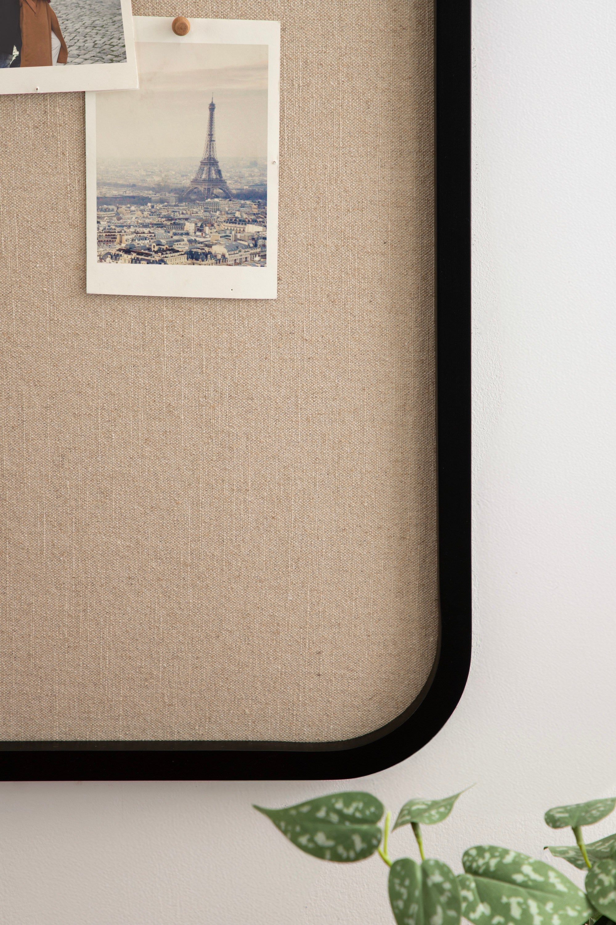 Hutton Wood Framed Fabric Pinboard by kateandlaurel - product image 10 for Resin Society