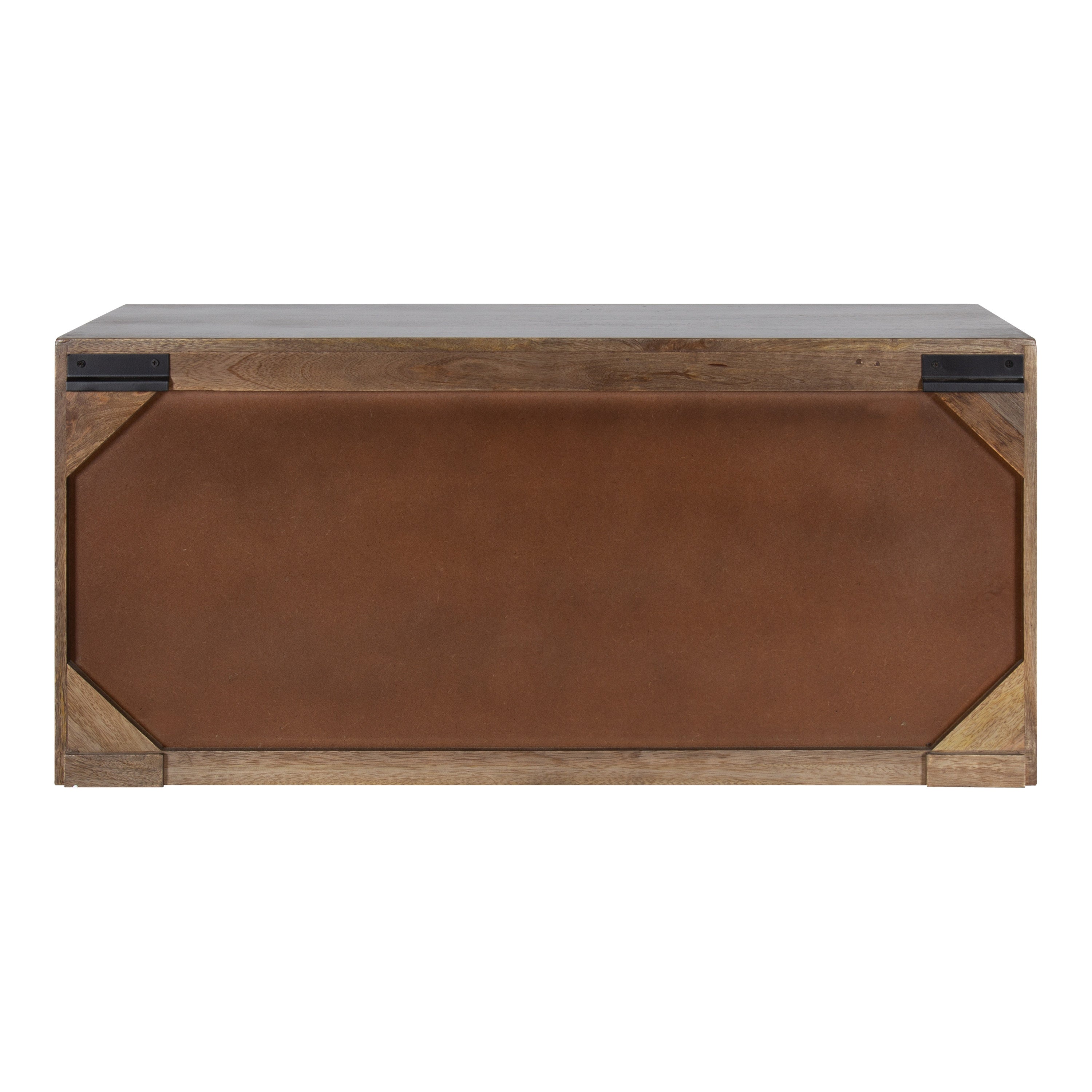 Mezzeta Decorative Wood Wall Cabinet by kateandlaurel - product image 16 for Resin Society