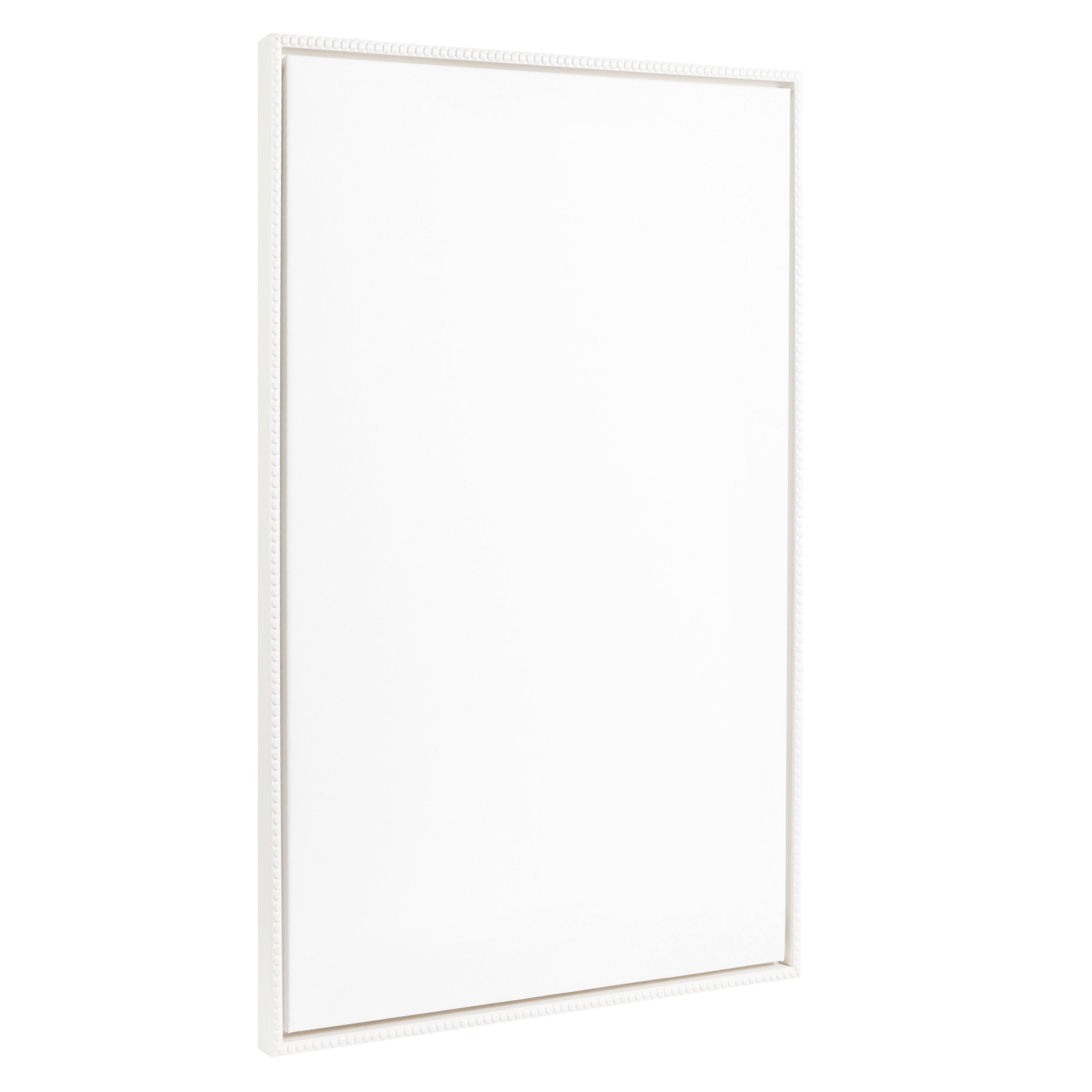 Sylvie Blank Framed Canvas 31x41