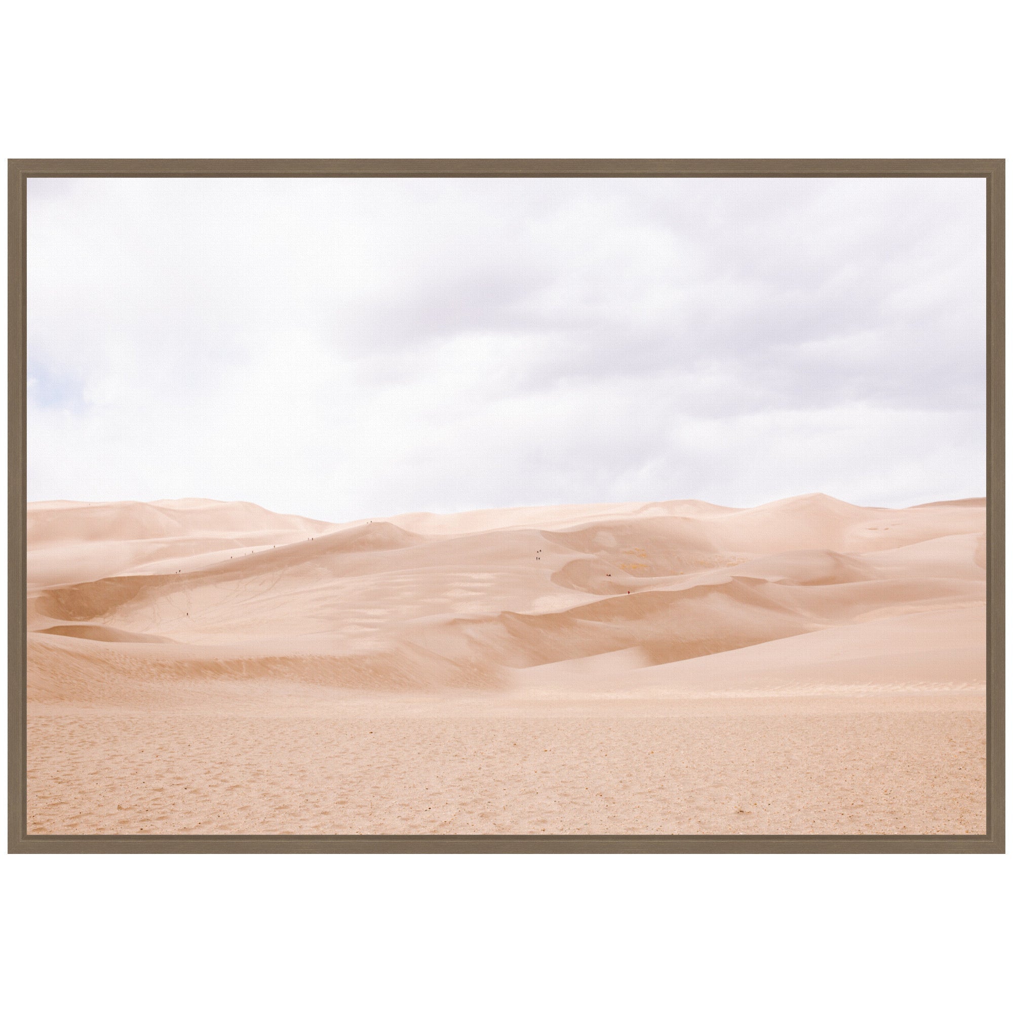 Sylvie Desert Skies Framed Canvas by Alicia Abla