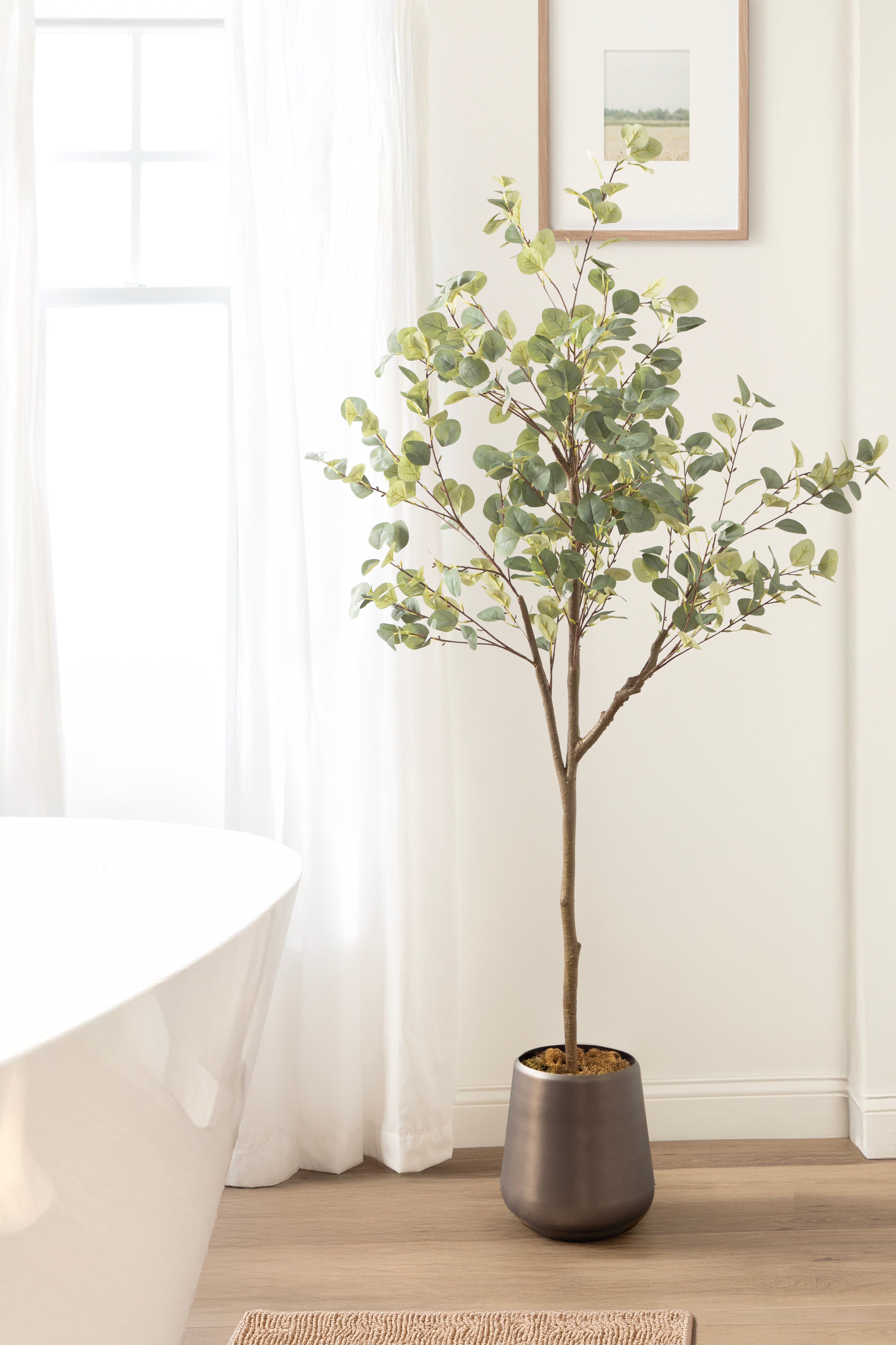 Eudora Faux Eucalyptus Tree - Kate and Laurel