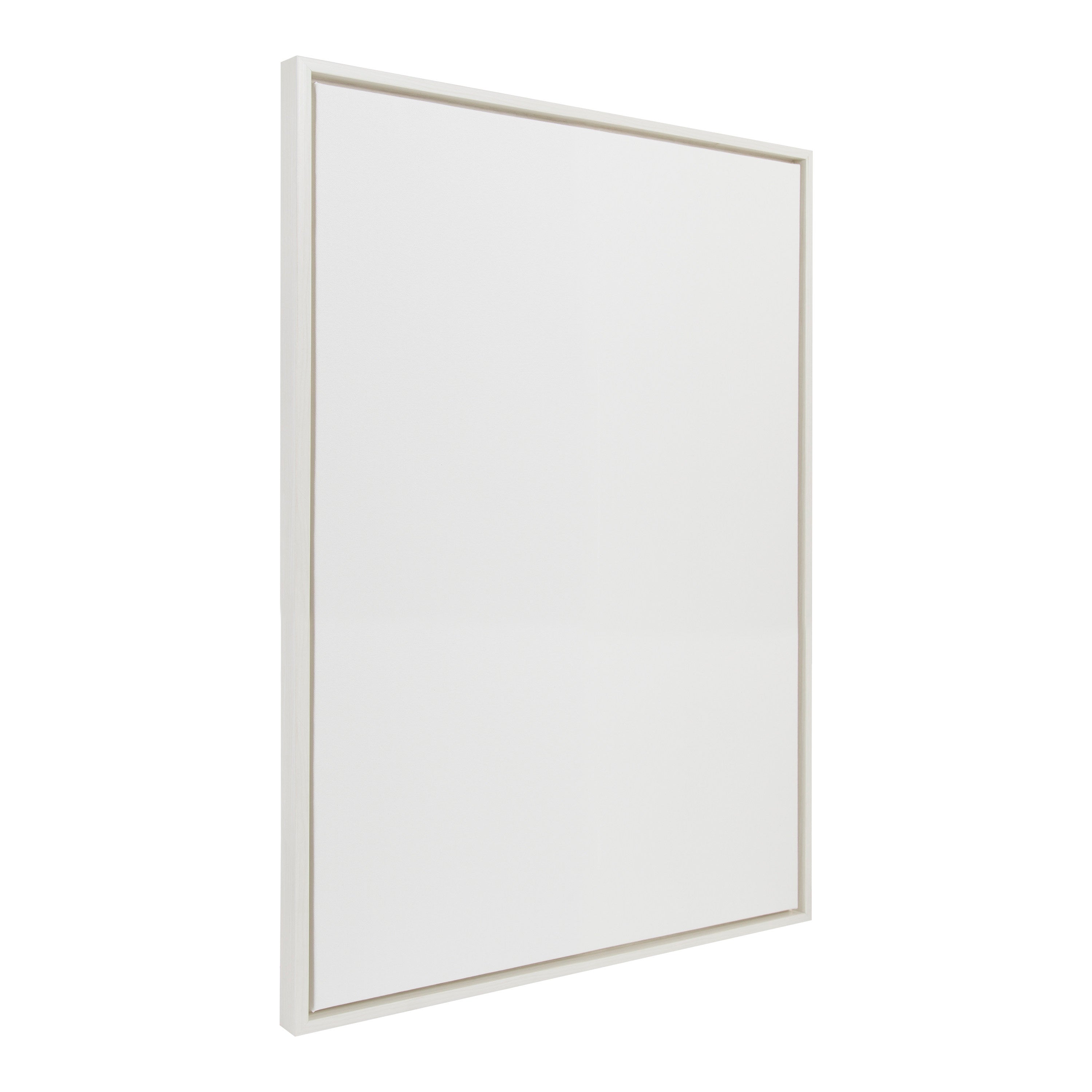 Sylvie Blank Framed Canvas 28x38 by kateandlaurel