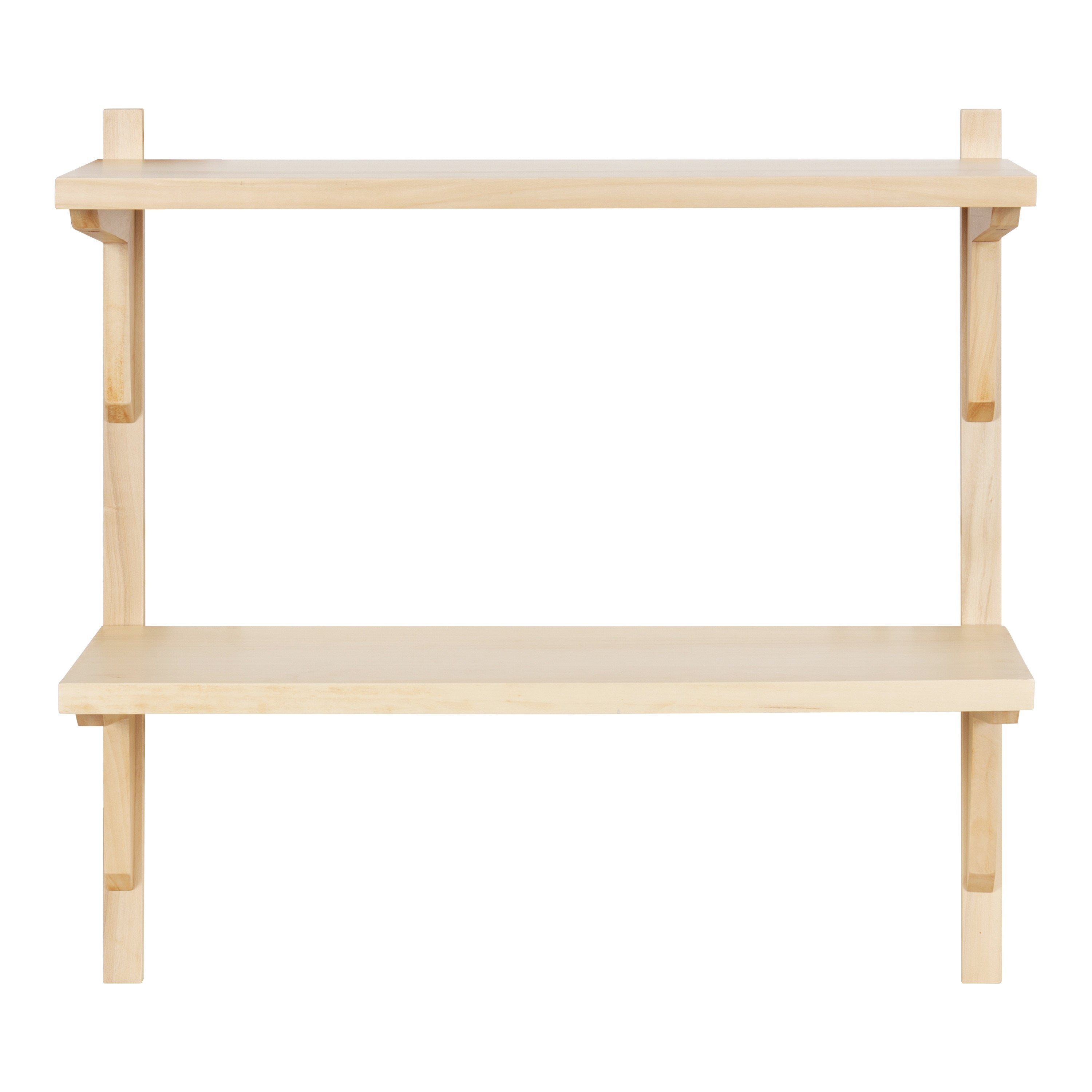 Meridien Wood Wall Shelf by kateandlaurel - product image 16 for Resin Society