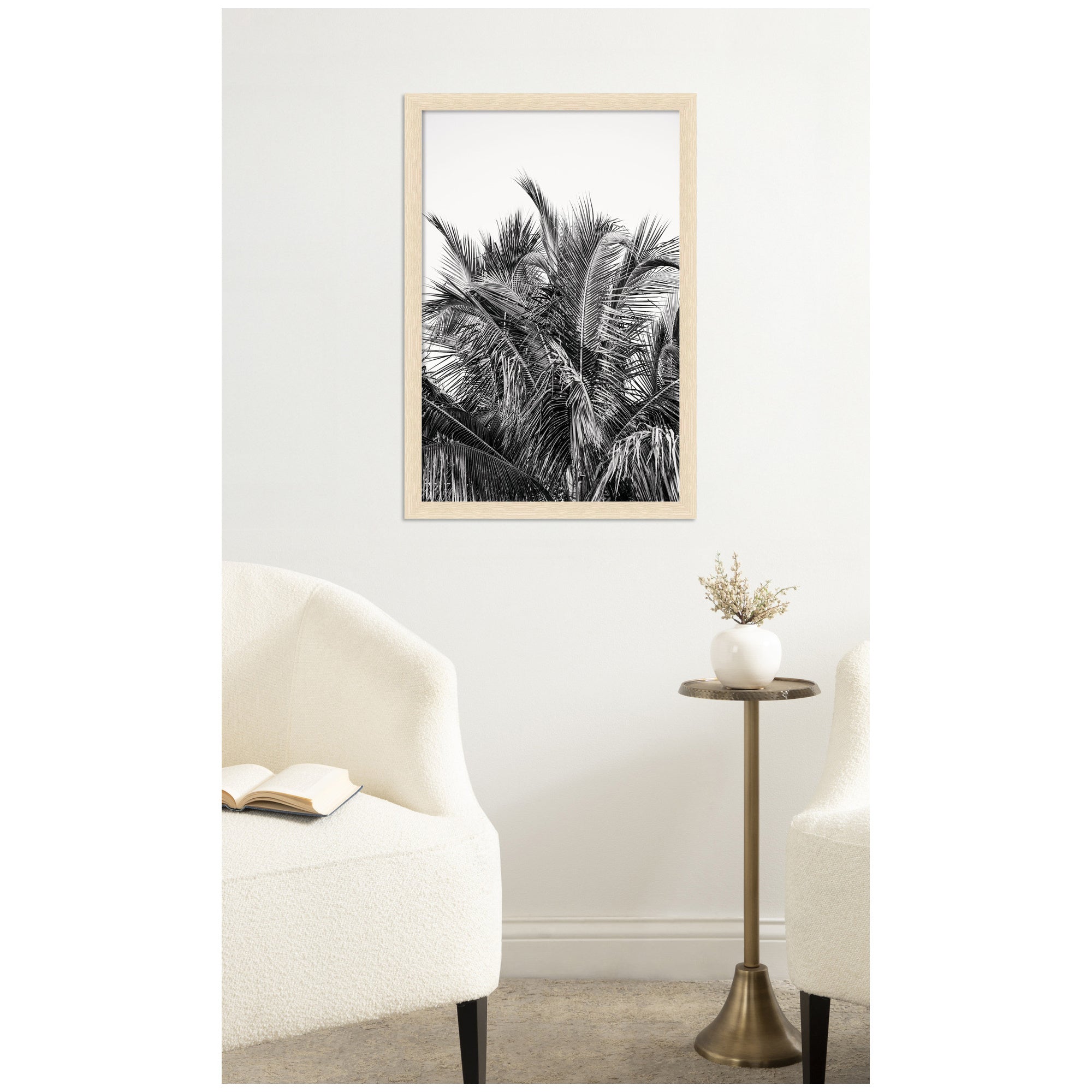 No 13 by Alicia Bock Framed Wall Art Print