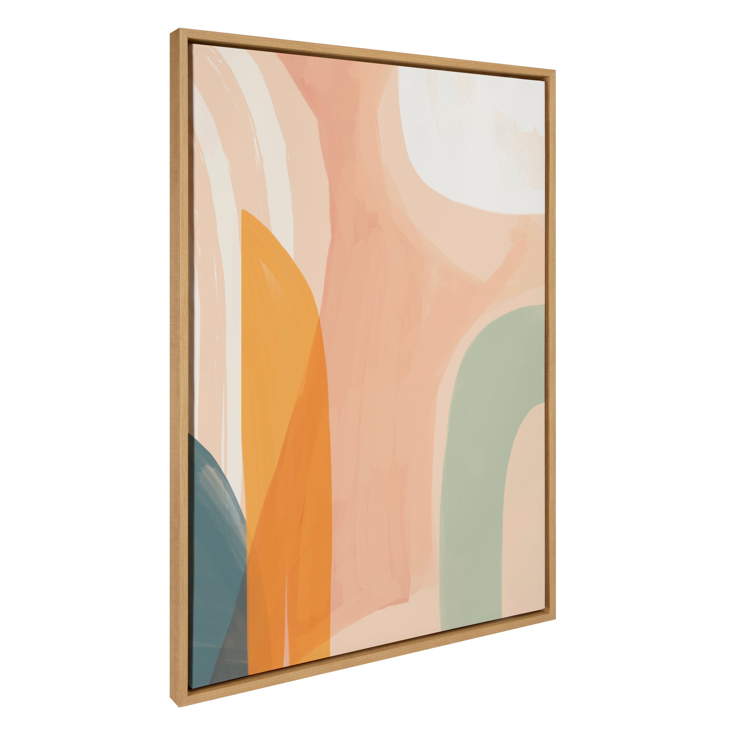 Sylvie Sunrise Over Marrakesh Framed Canvas