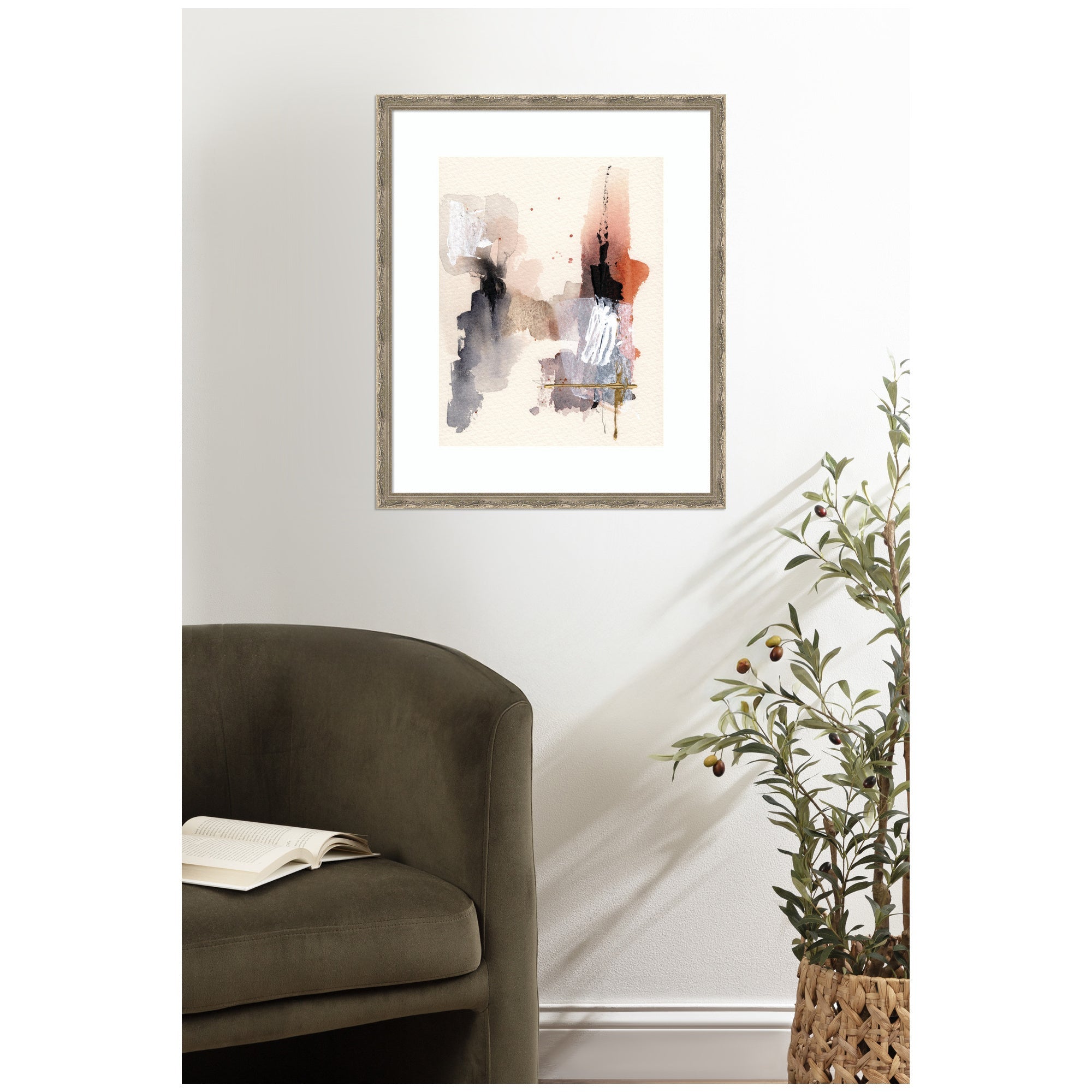 Framed Art Urban Wanderer 1 by Xizhou Xie