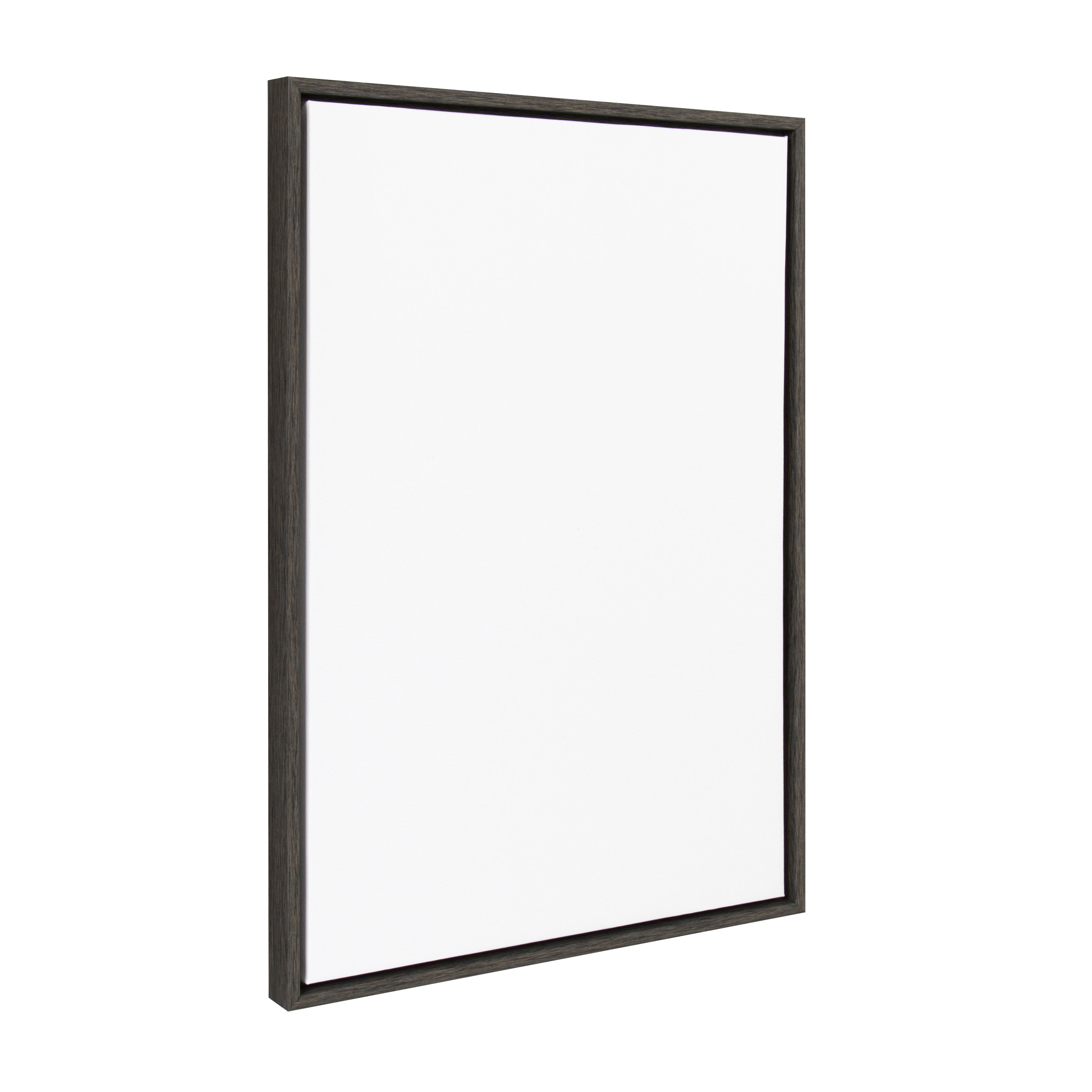 Sylvie Blank Framed Canvas 23x33