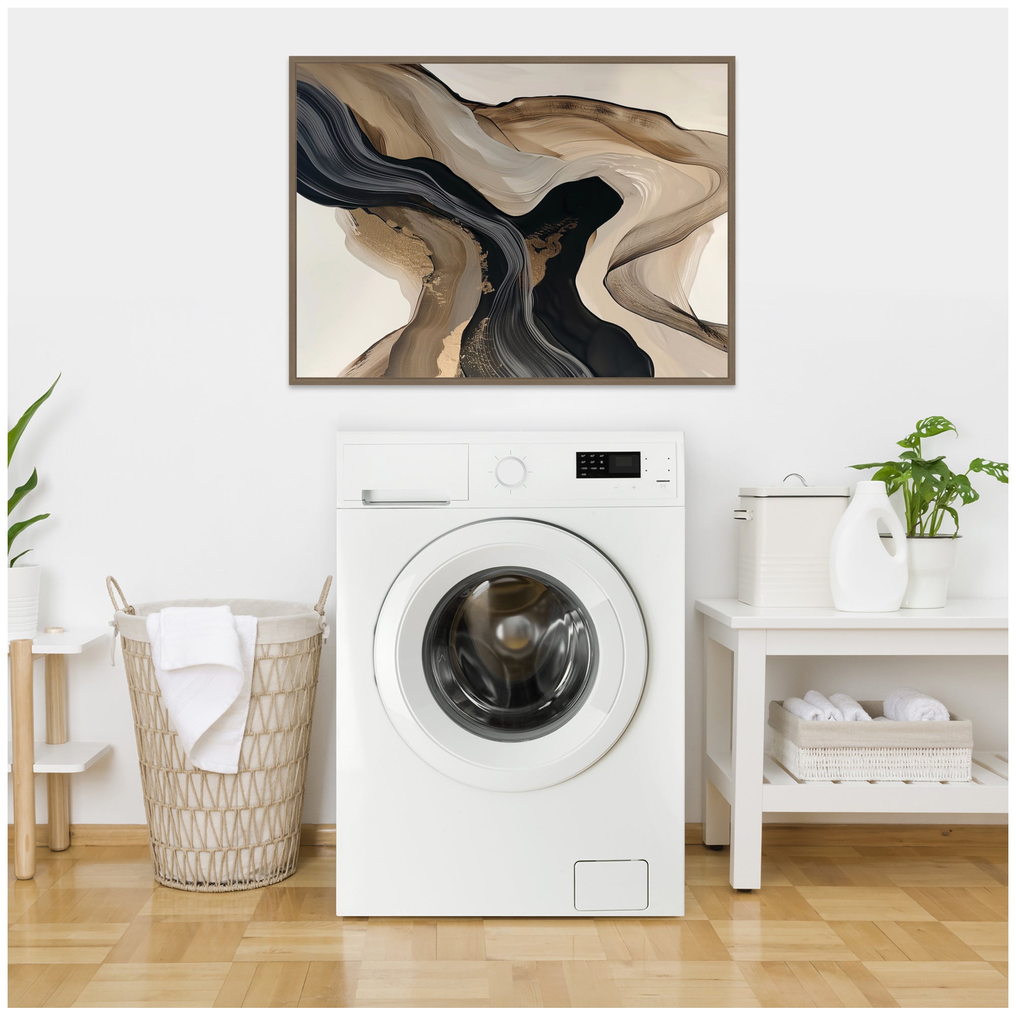 Sylvie Abstract Dream II Framed Canvas by Amy Lighthall