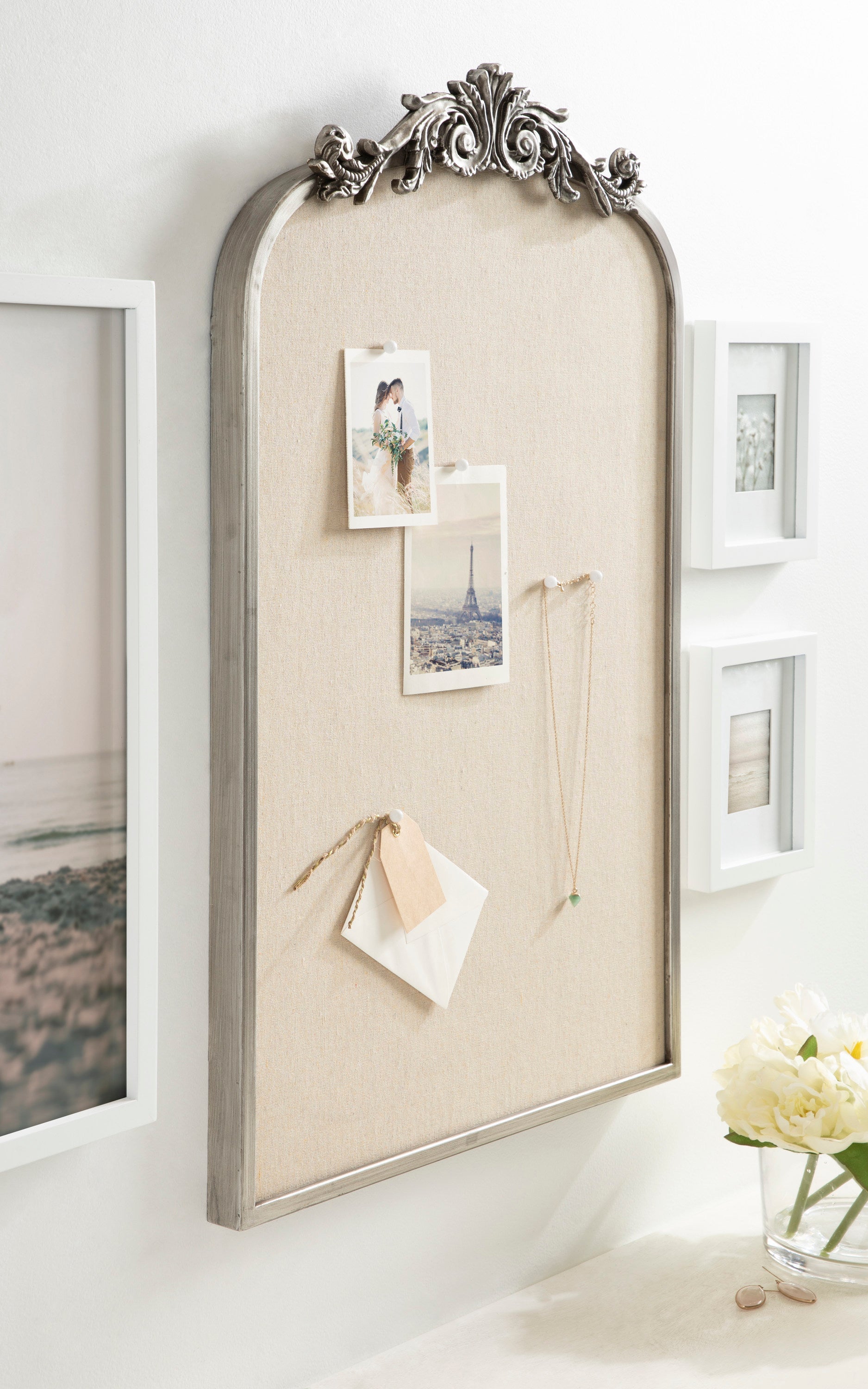 Arendahl Arch Framed Pinboard
