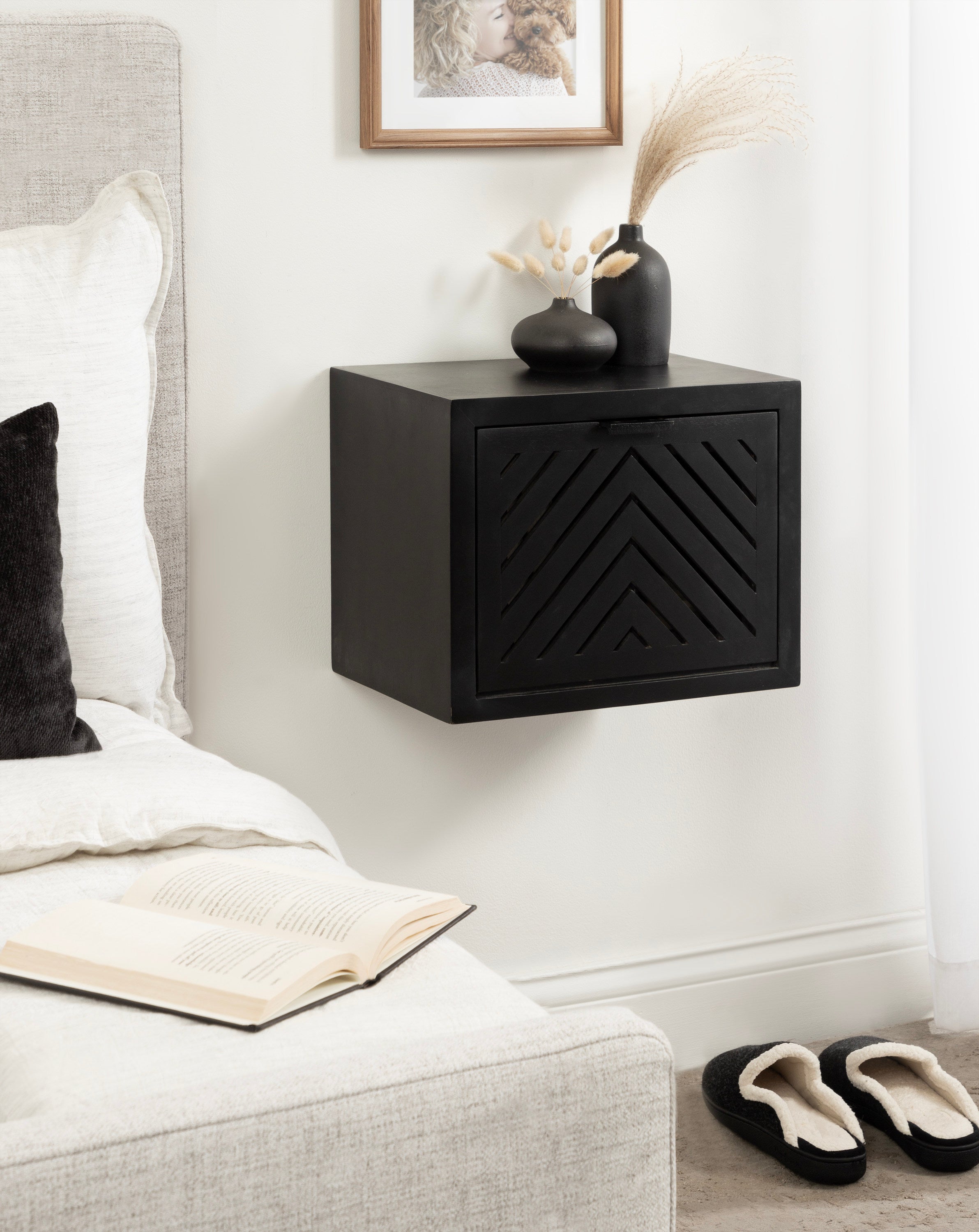 Mezzeta Floating Side Table