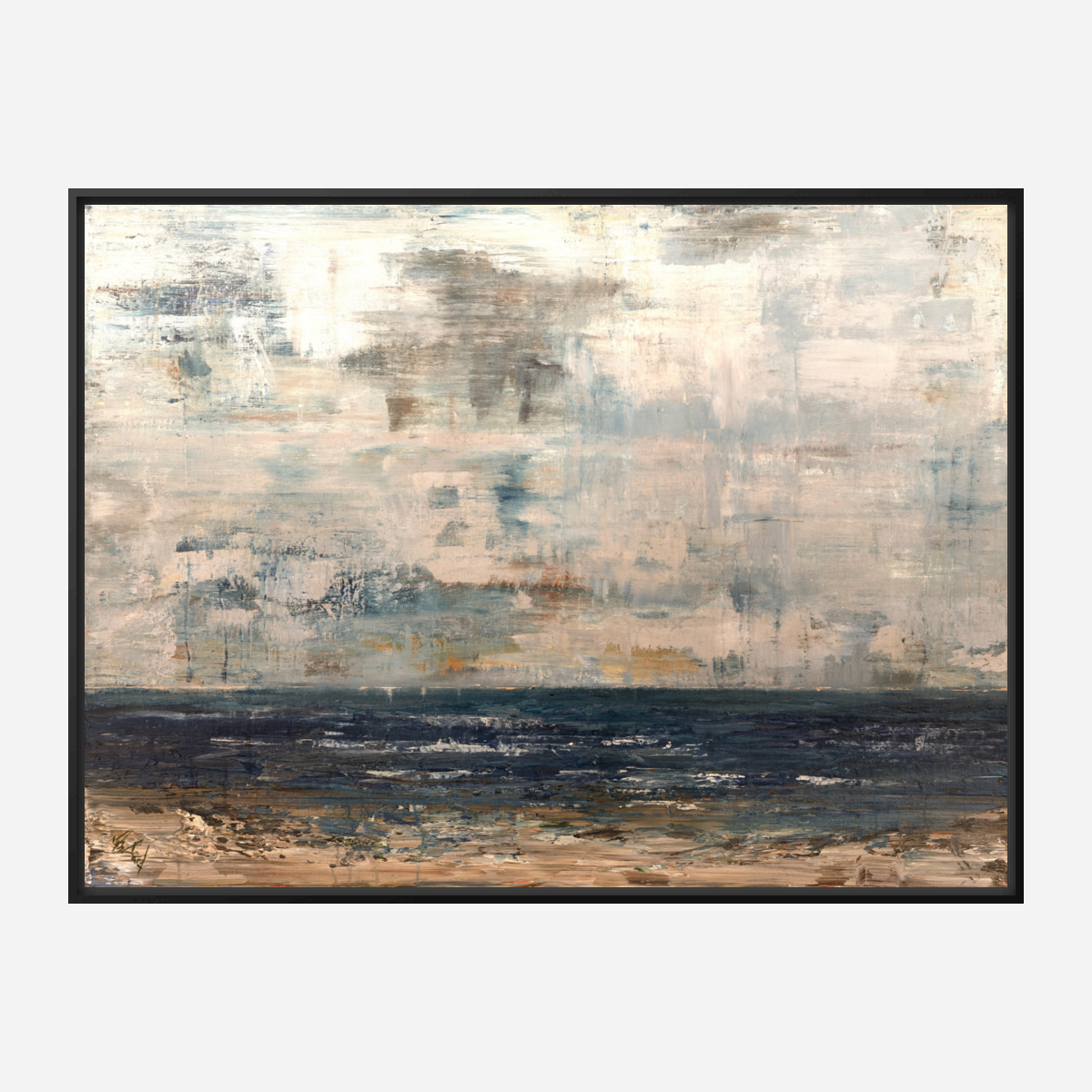 Earth Sea and Sky Artist Enhanced Canvas Print by John Beard Collection - product image 5 for Resin Society