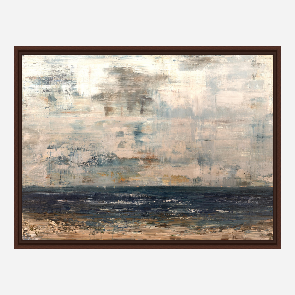 Earth Sea and Sky Artist Enhanced Canvas Print by John Beard Collection - product image 7 for Resin Society