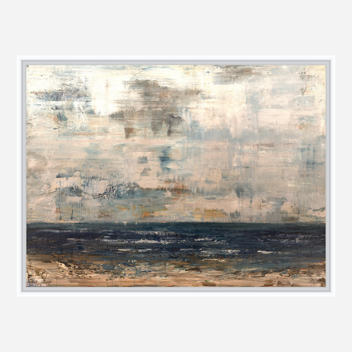 Earth Sea and Sky Artist Enhanced Canvas Print by John Beard Collection - product image 6 for Resin Society