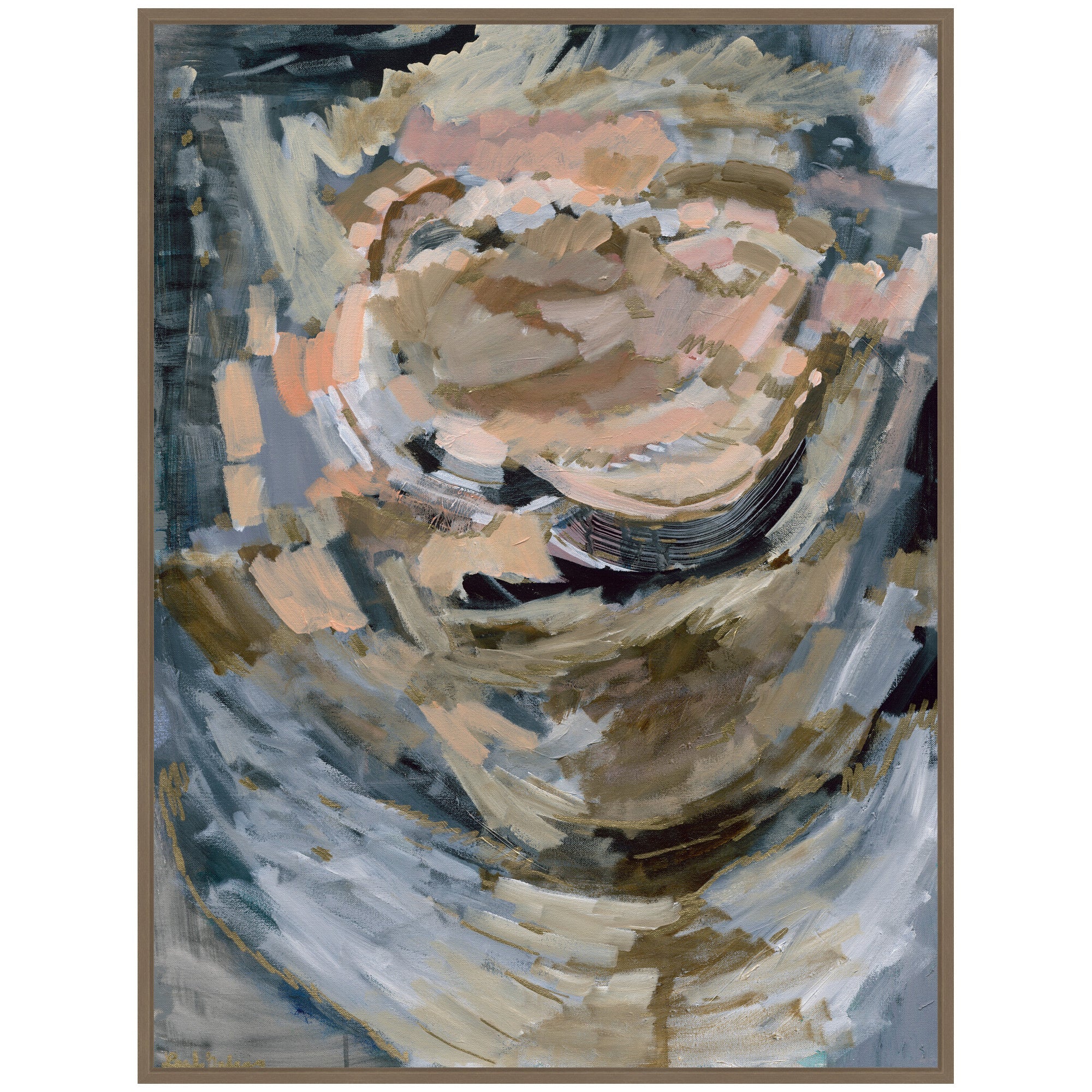 Sylvie Revival Print Framed Canvas by Leah Nadeau