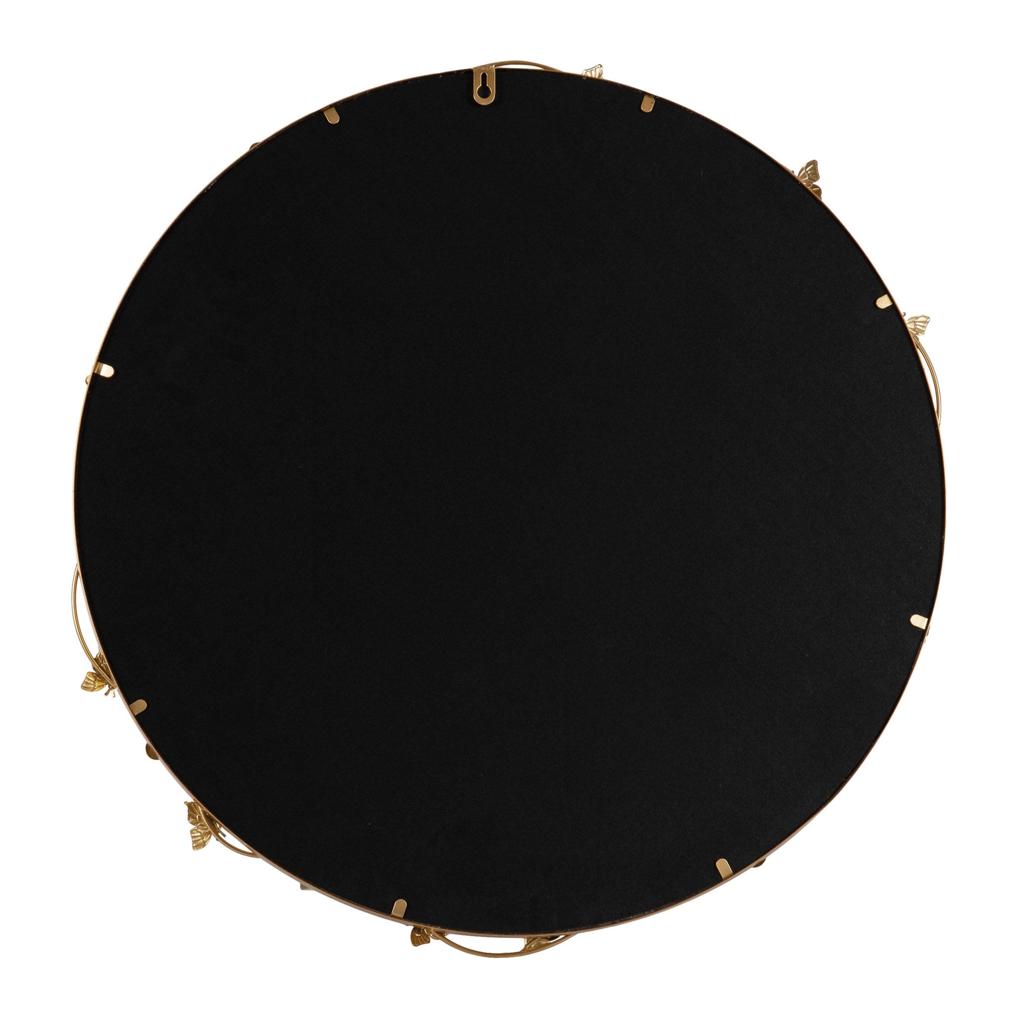 Rosella Floral Wall Mirror Metal