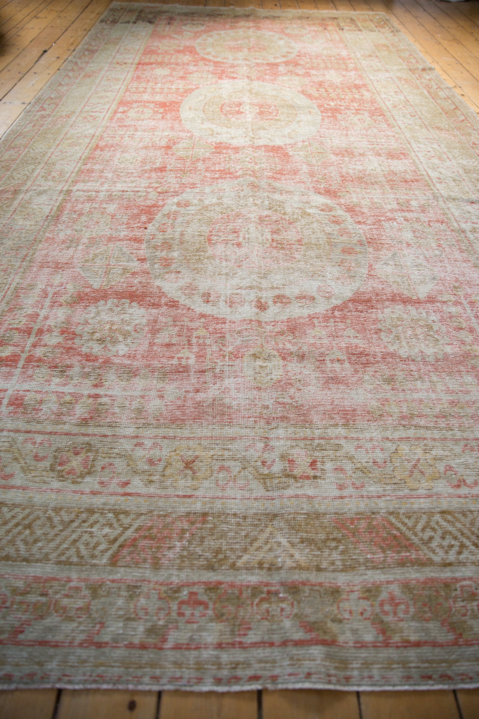 7x13.5 Antique Khotan Carpet by Old New House® - product image 8 for Resin Society