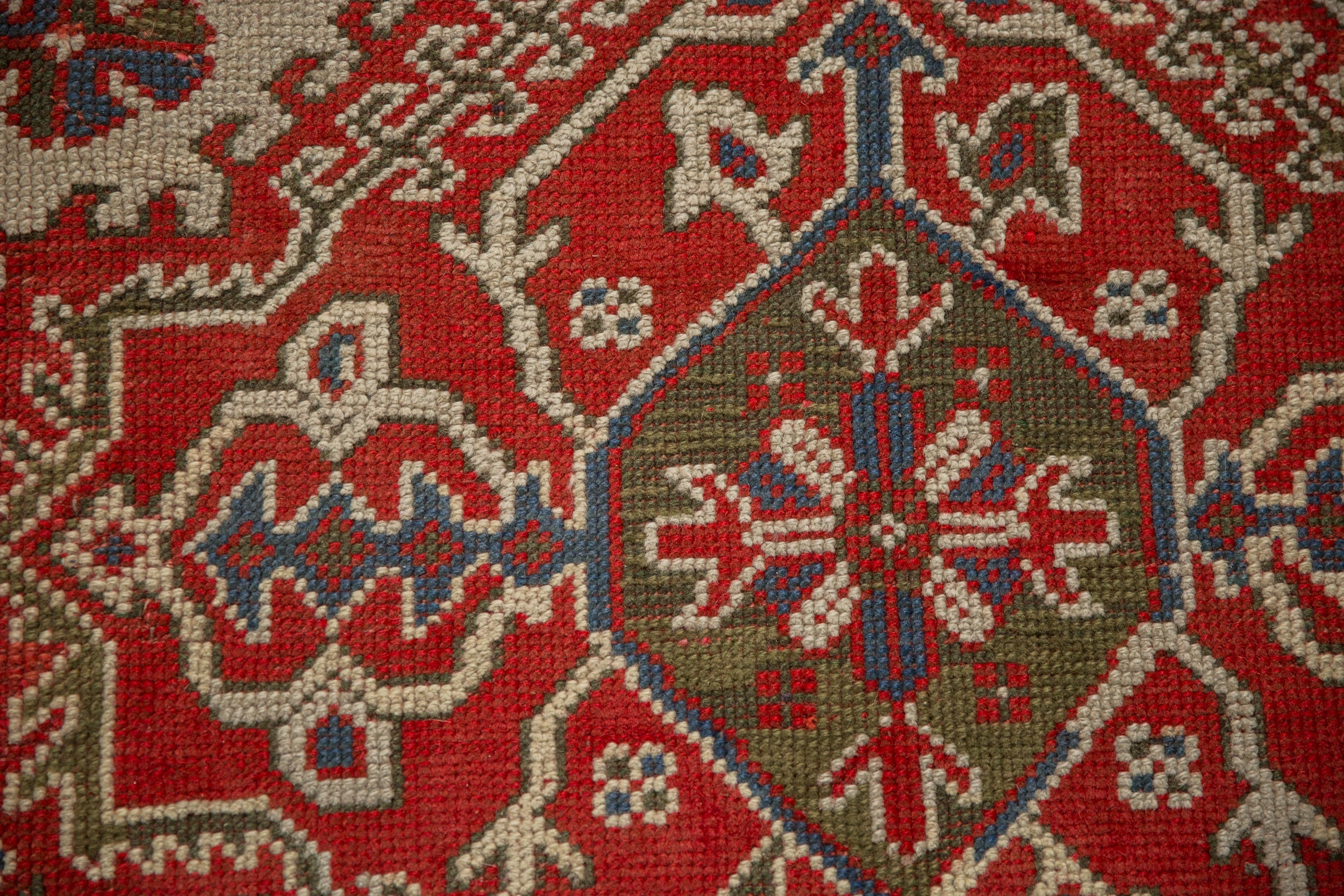 7.5x10 Distressed Oushak Carpet by Old New House® - product image 10 for Resin Society