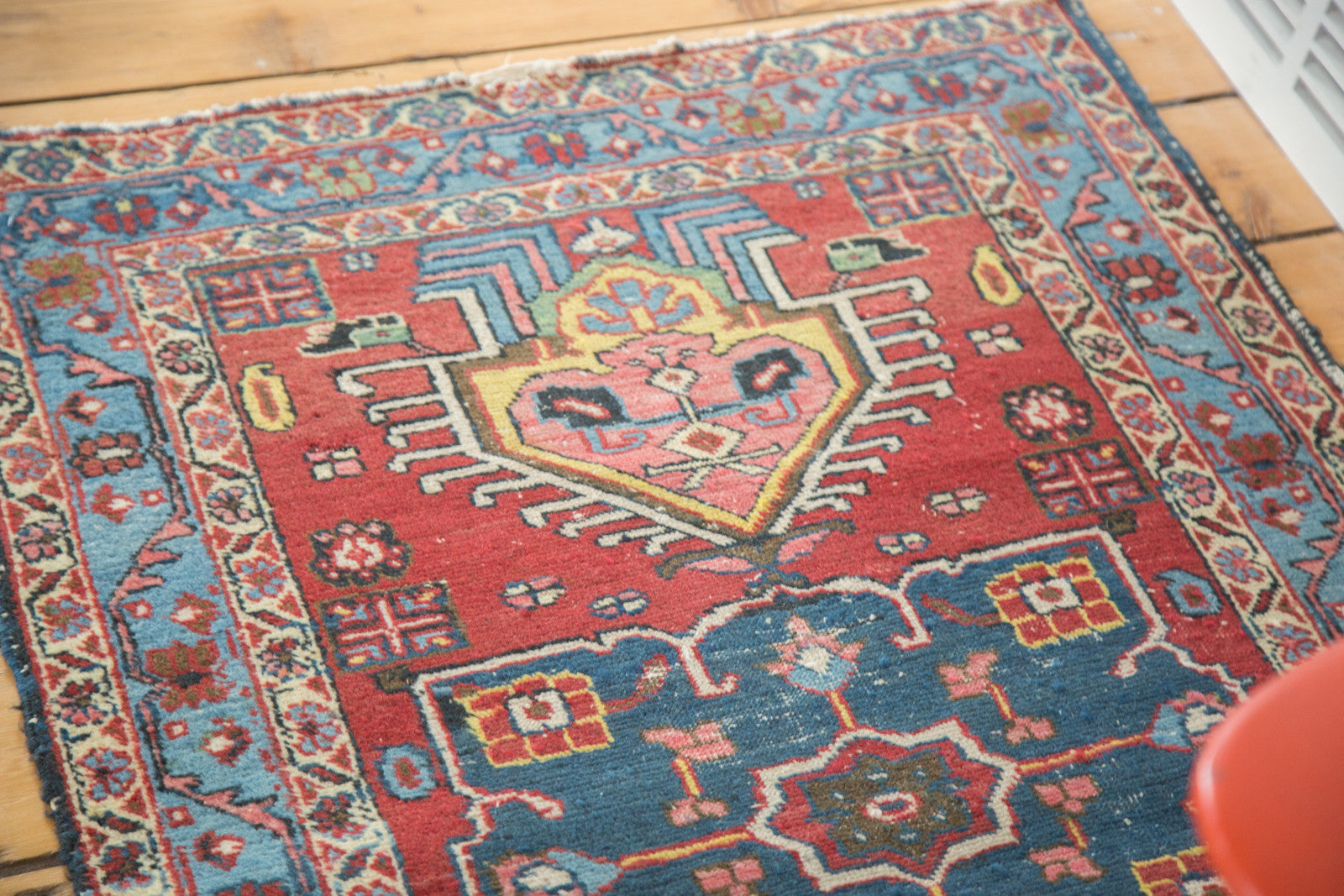 2.5x4 Distressed Heriz Rug by Old New House® - product image 5 for Resin Society