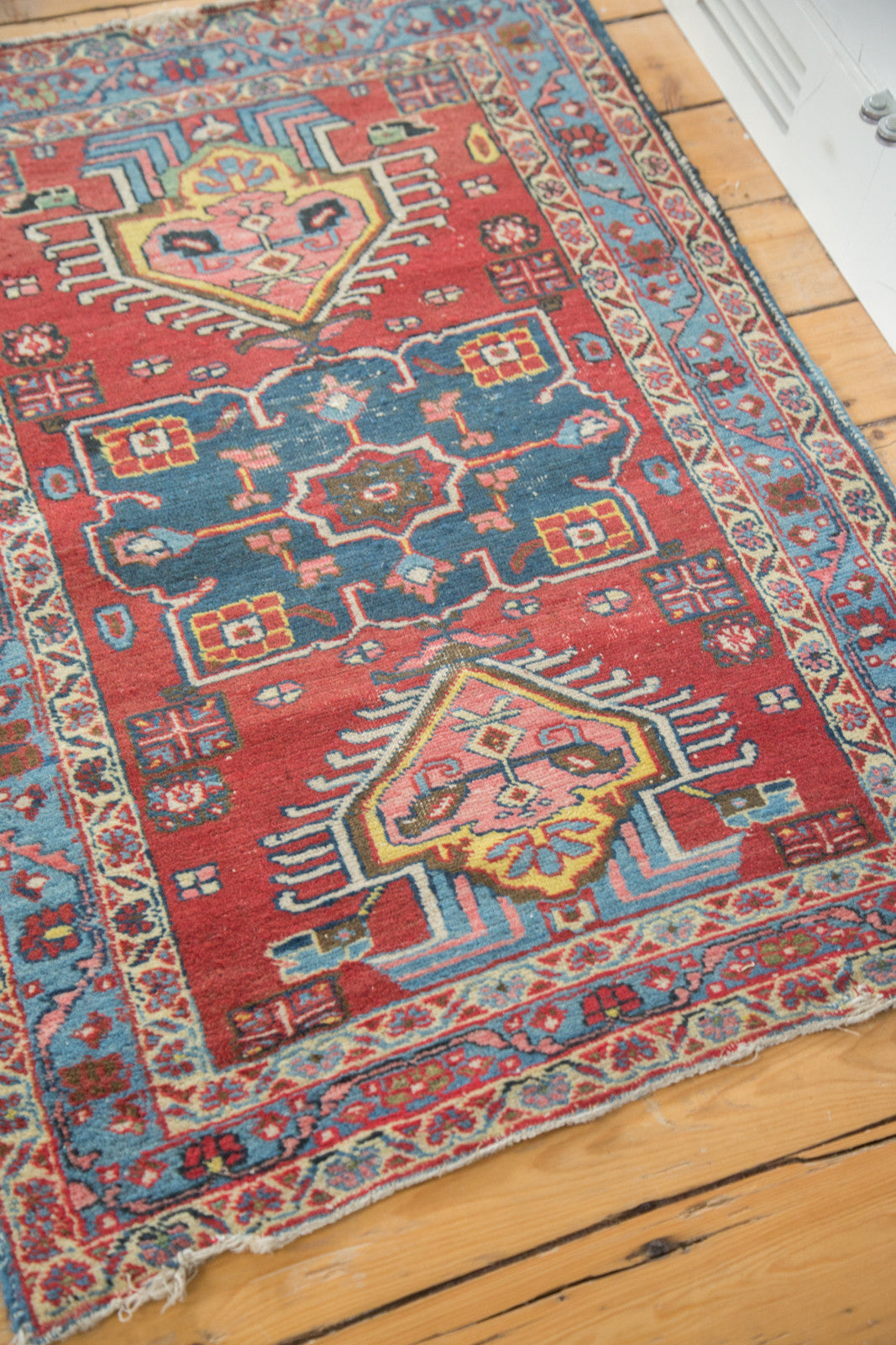 2.5x4 Distressed Heriz Rug by Old New House® - product image 7 for Resin Society