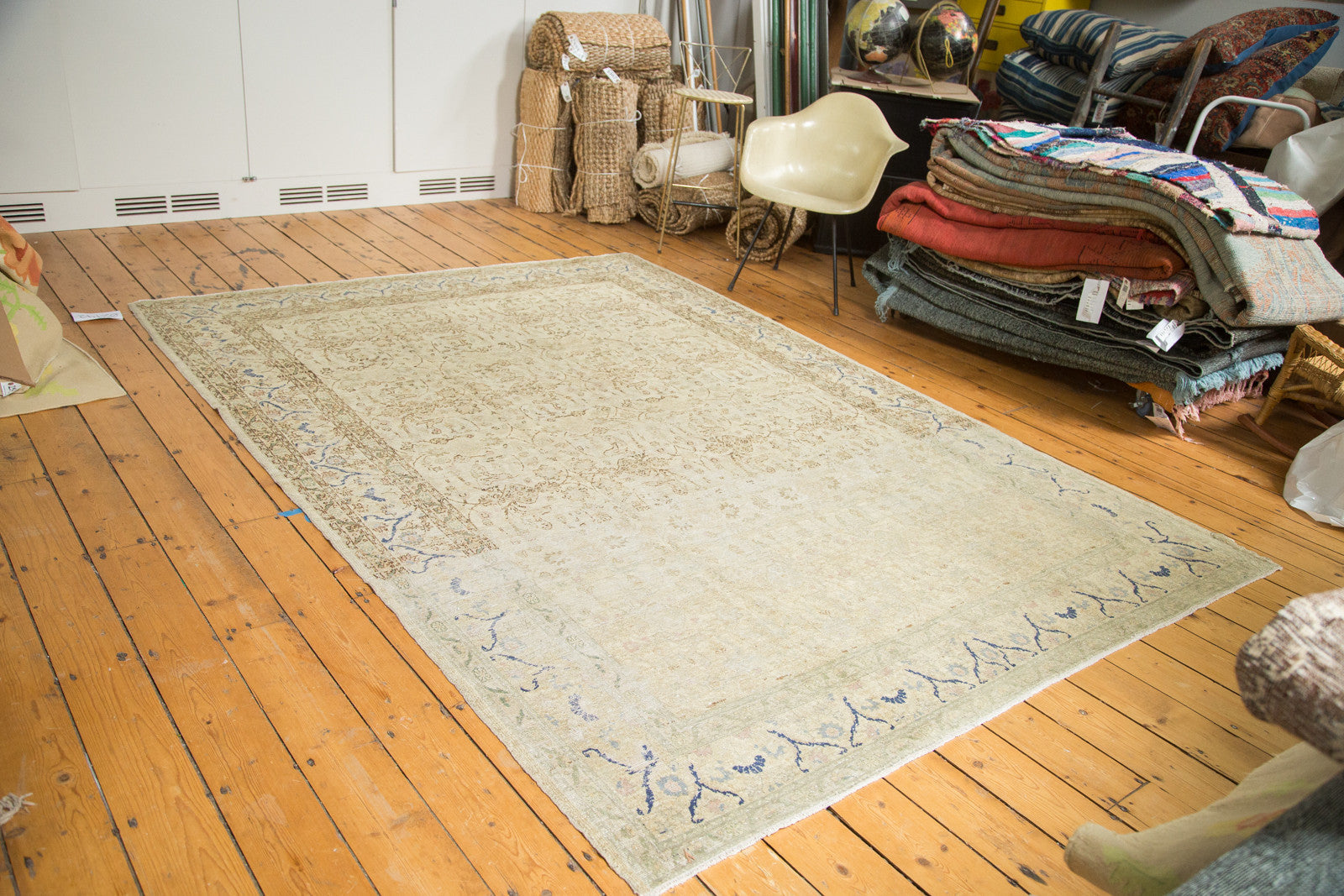 7x10 Vintage Distressed Sivas Carpet by Old New House® - product image 2 for Resin Society