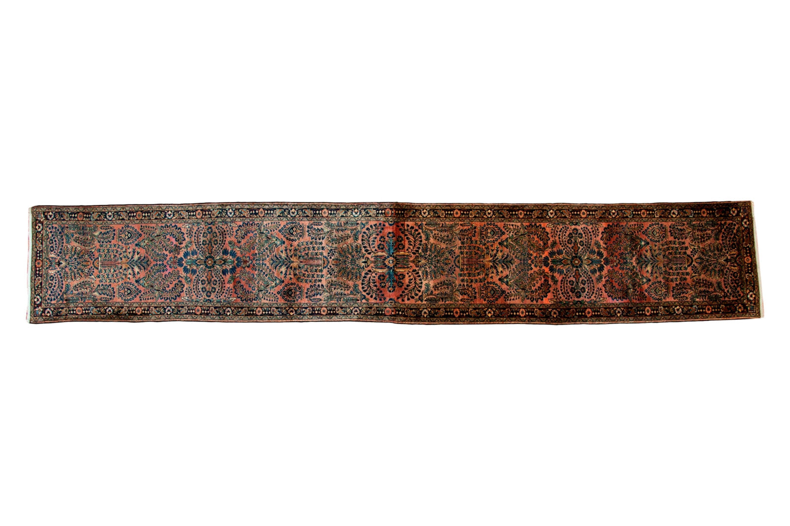 2.5x16.5 Vintage Lilihan Rug Runner by Old New House® - main product image for Resin Society