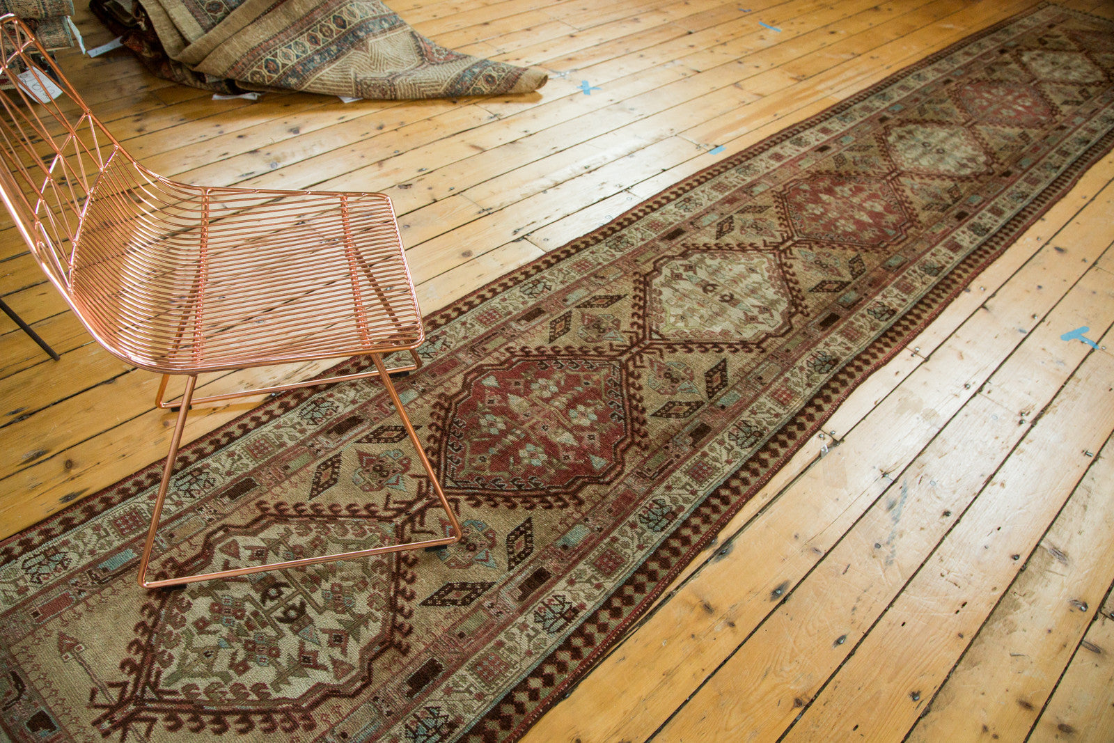 RESERVED 3x17.5 Vintage Persian Serab Rug Runner
