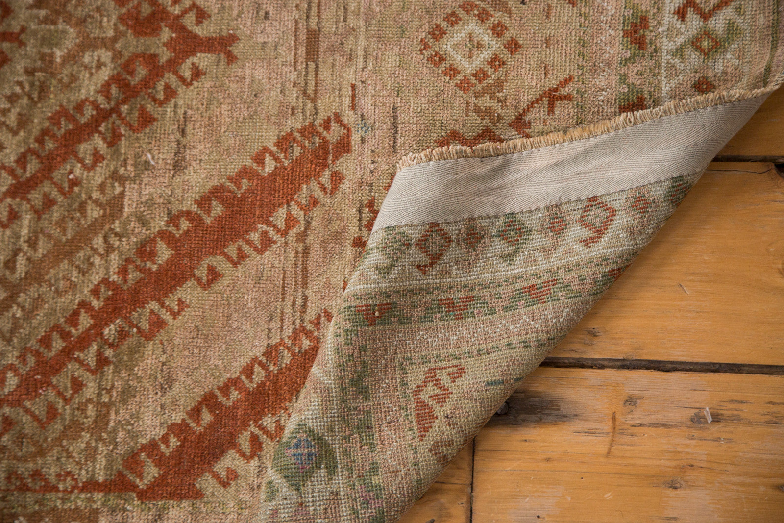 3x6 Distressed Vintage Afghani Rug Runner by Old New House® - product image 4 for Resin Society