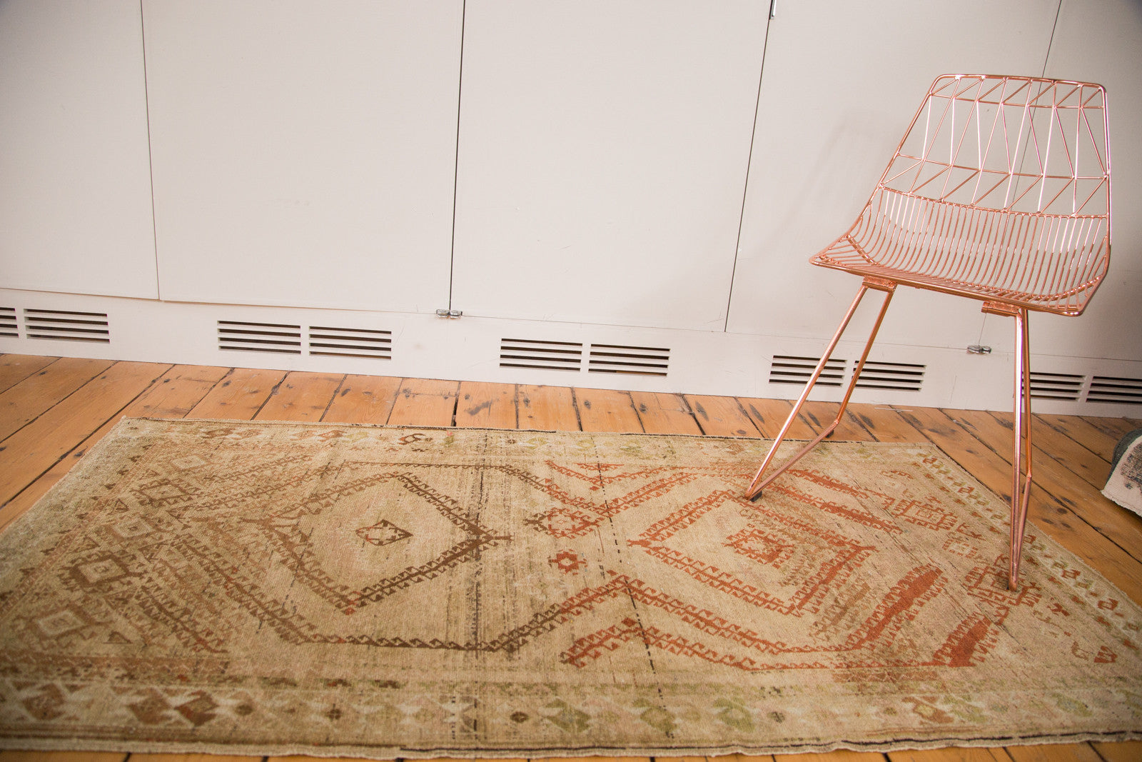 3x6 Distressed Vintage Afghani Rug Runner by Old New House® - product image 6 for Resin Society
