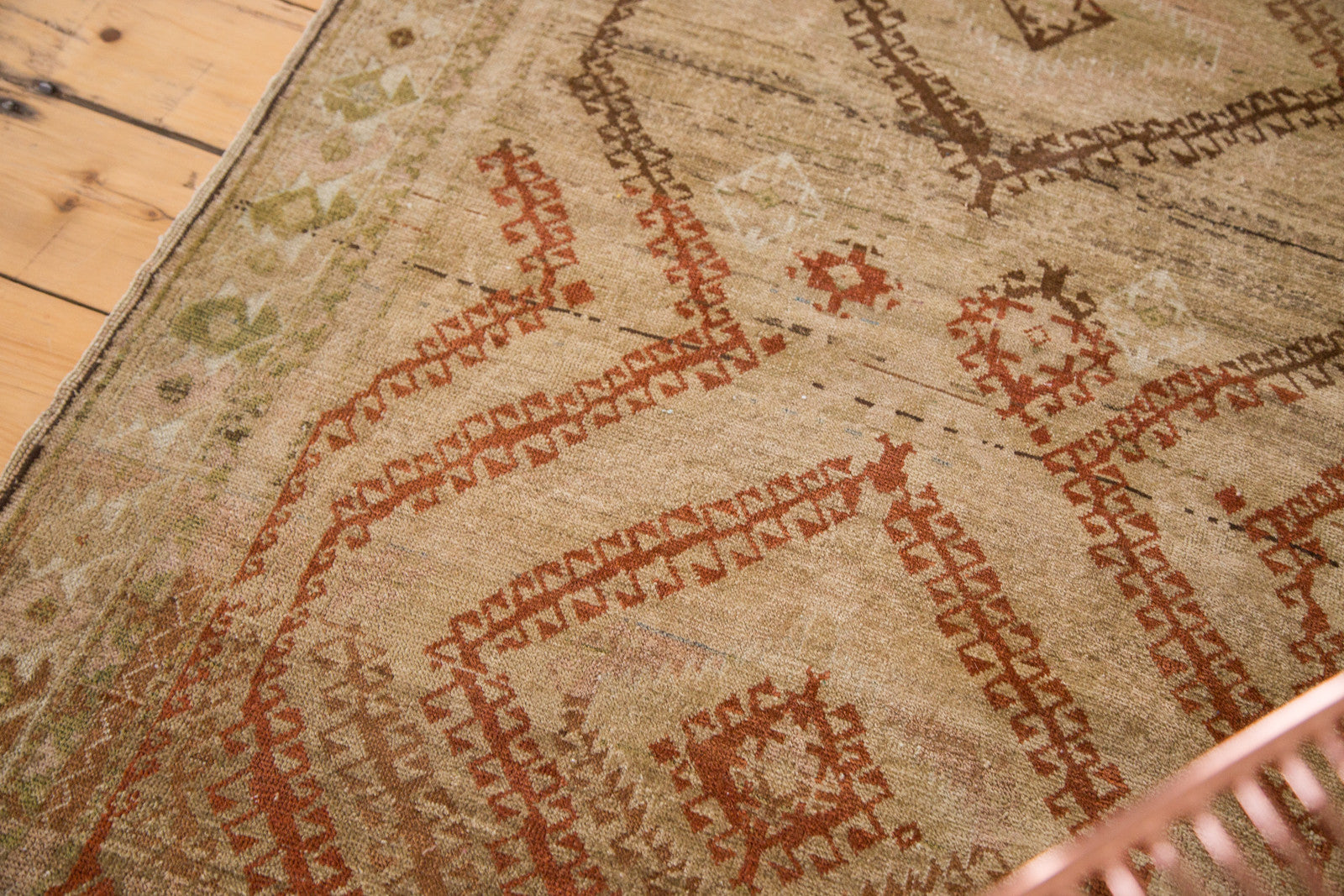 3x6 Distressed Vintage Afghani Rug Runner by Old New House® - product image 7 for Resin Society