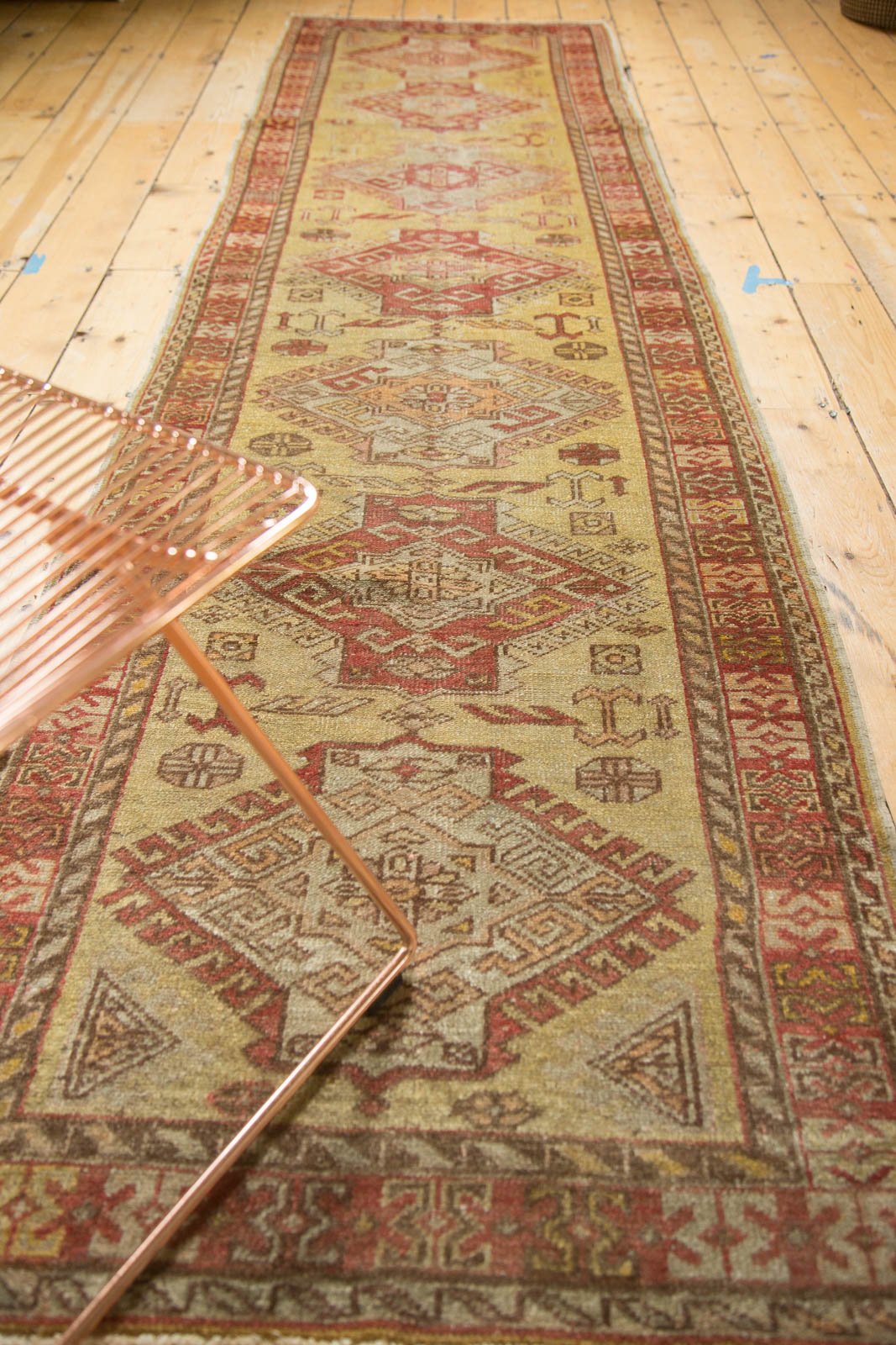 3x11 Vintage Oushak Rug Runner by Old New House® - product image 3 for Resin Society