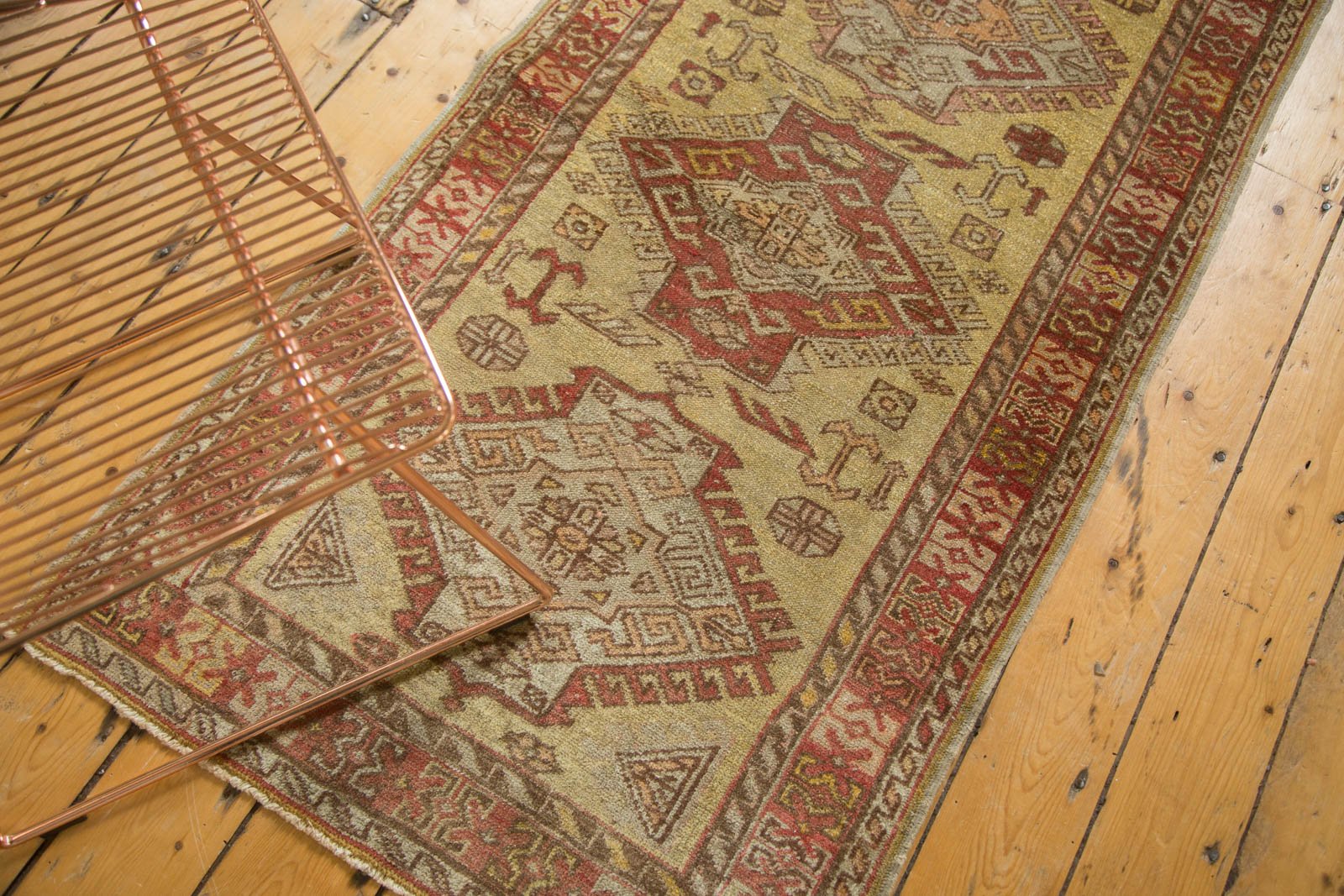 3x11 Vintage Oushak Rug Runner by Old New House® - product image 4 for Resin Society